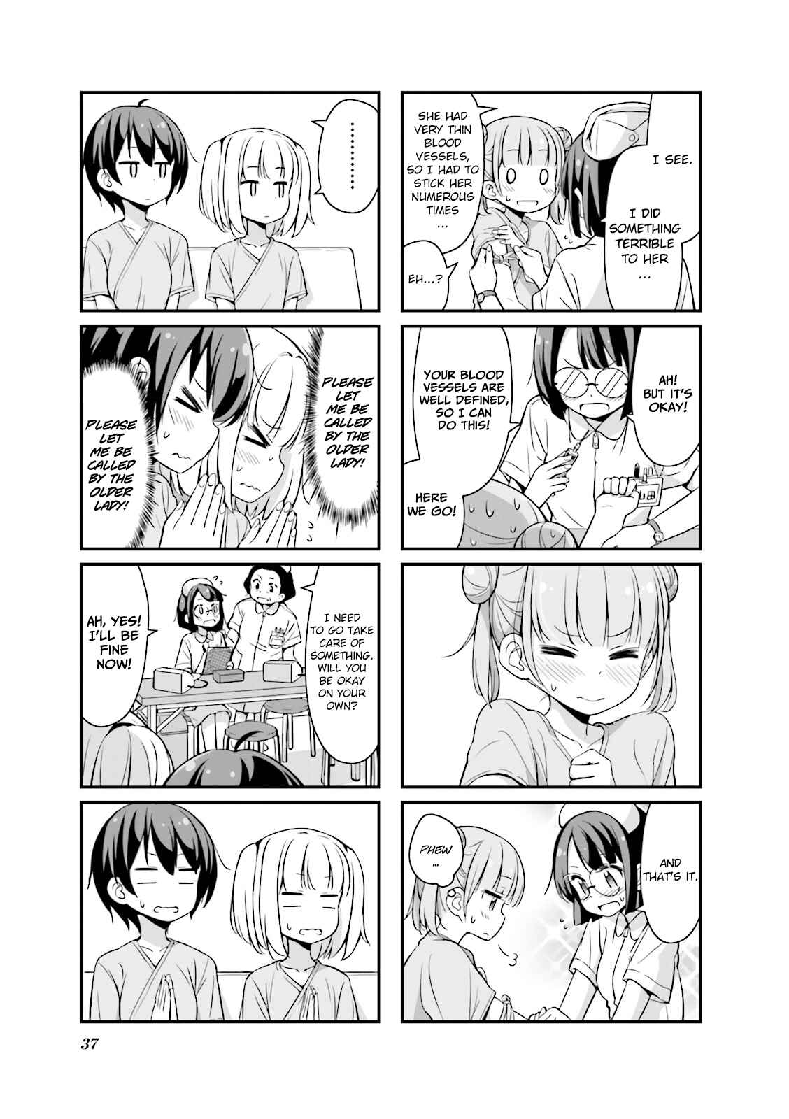 Page 5 Chapter 16 NEW GAME!
