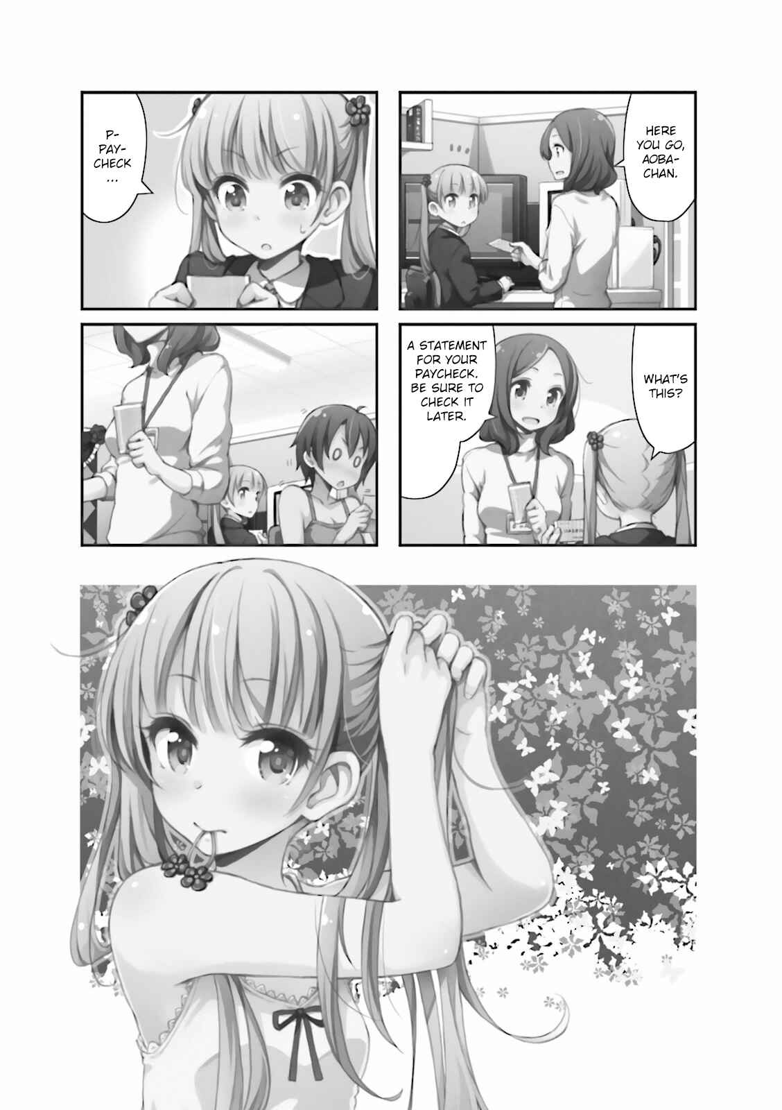 Page 1 Chapter 8 NEW GAME!