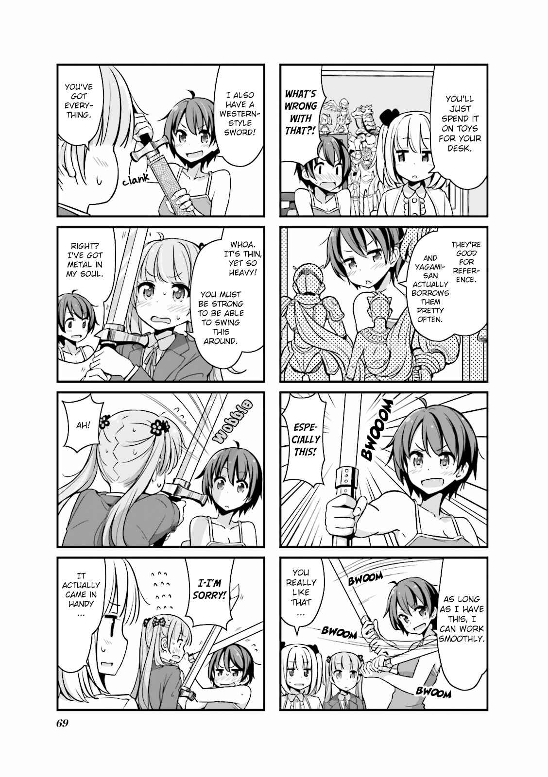 Page 3 Chapter 8 NEW GAME!