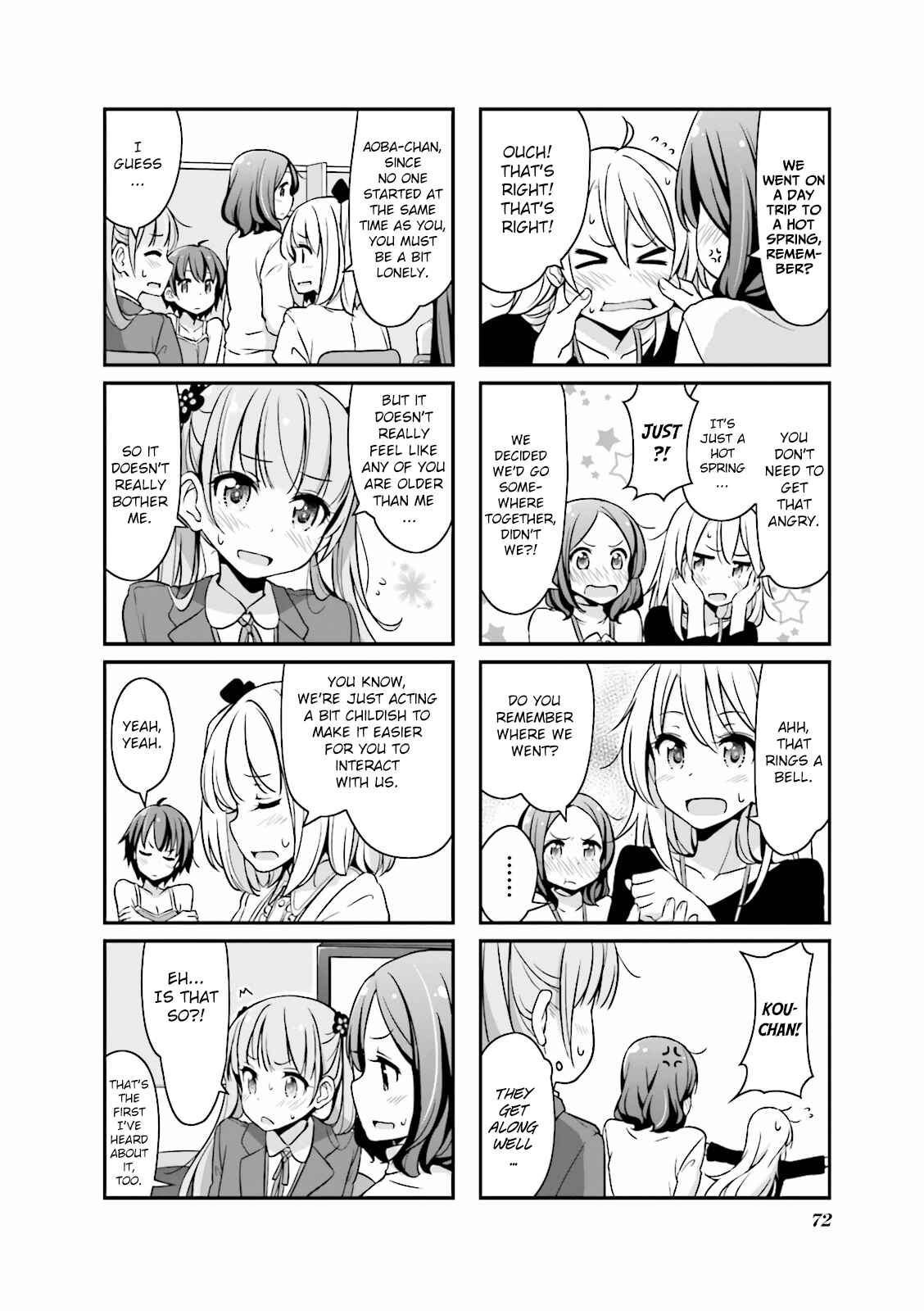 Page 6 Chapter 8 NEW GAME!