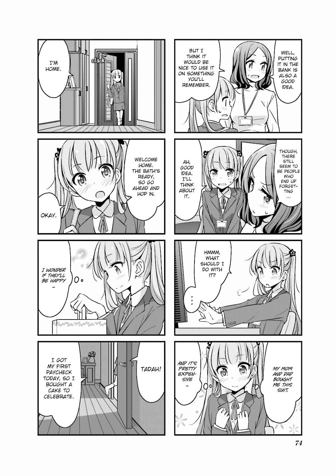 Page 8 Chapter 8 NEW GAME!
