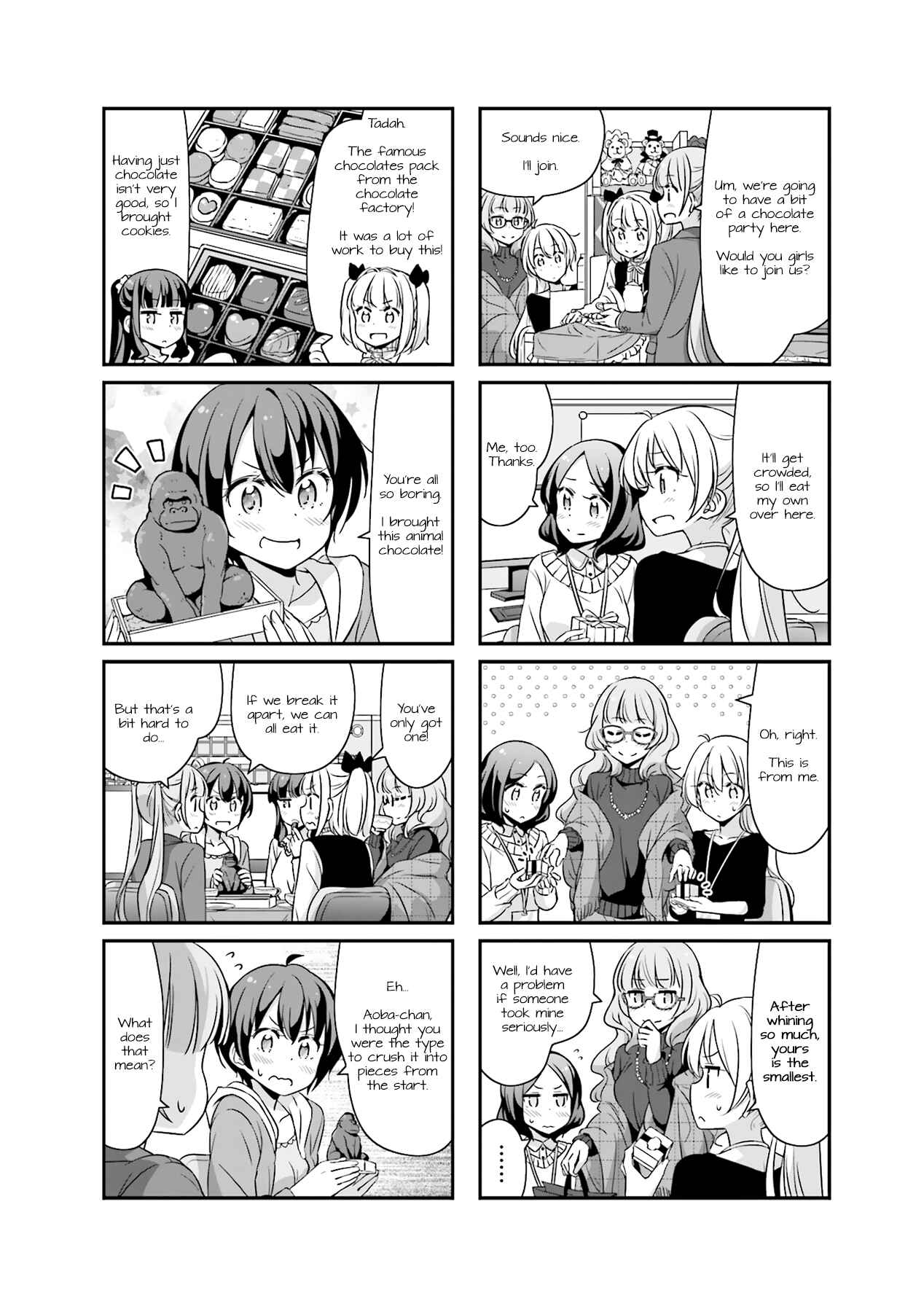 Page 4 Chapter 40 NEW GAME!
