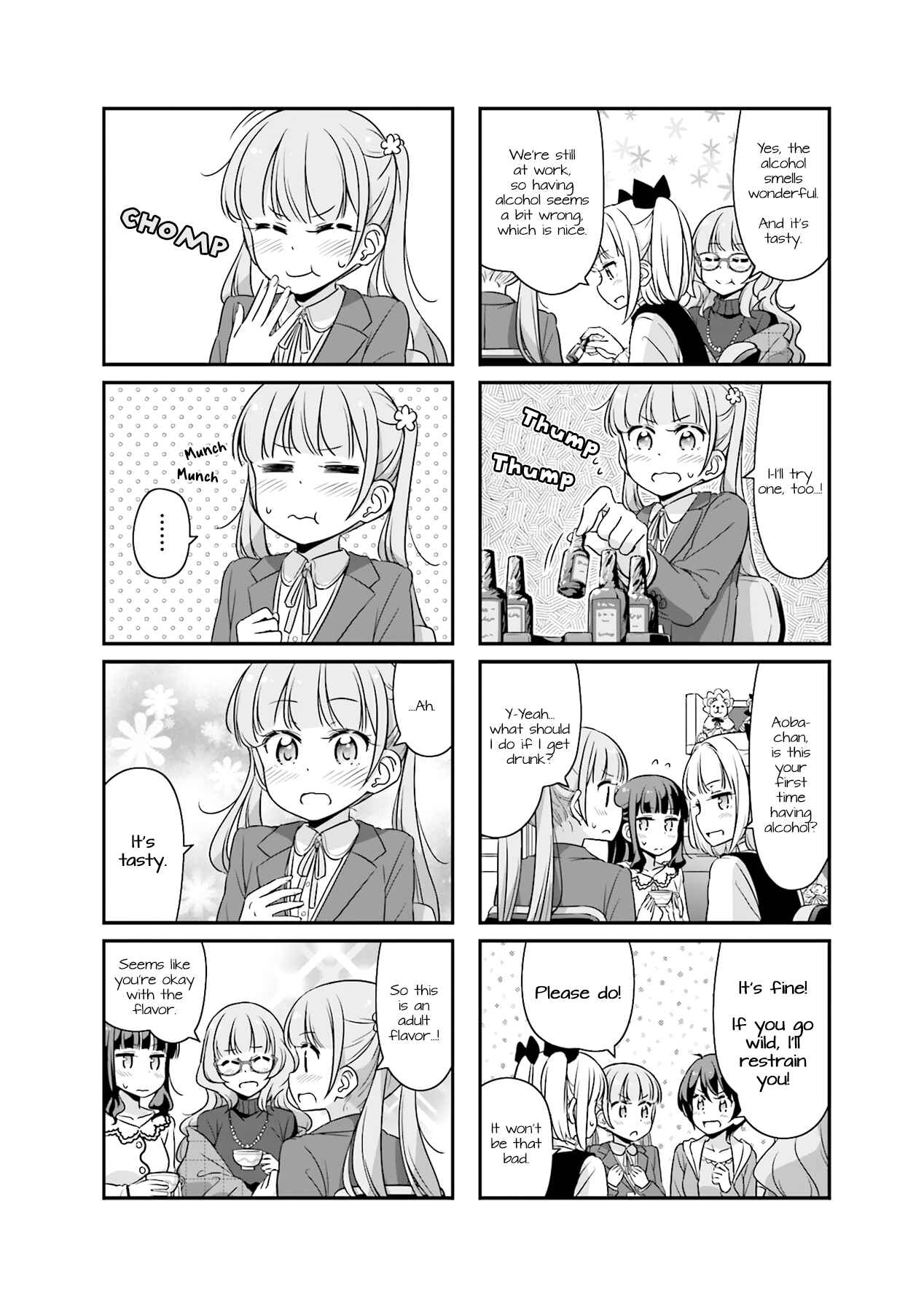 Page 6 Chapter 40 NEW GAME!