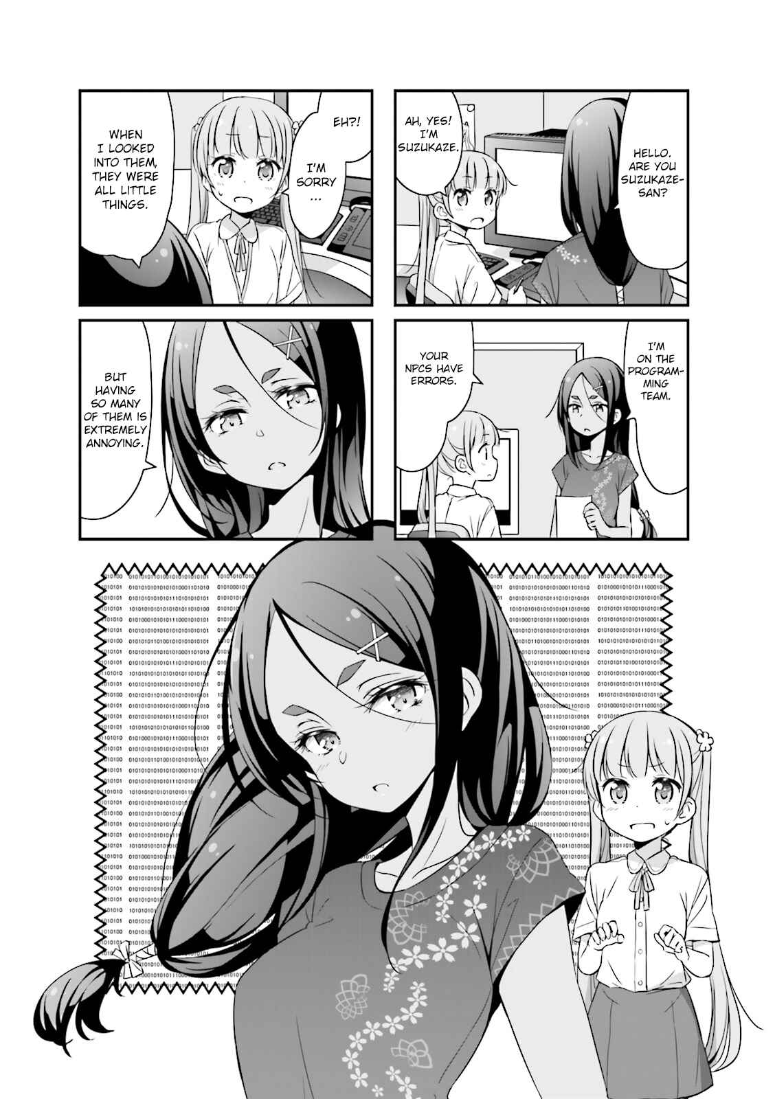 Page 1 Chapter 15 NEW GAME!