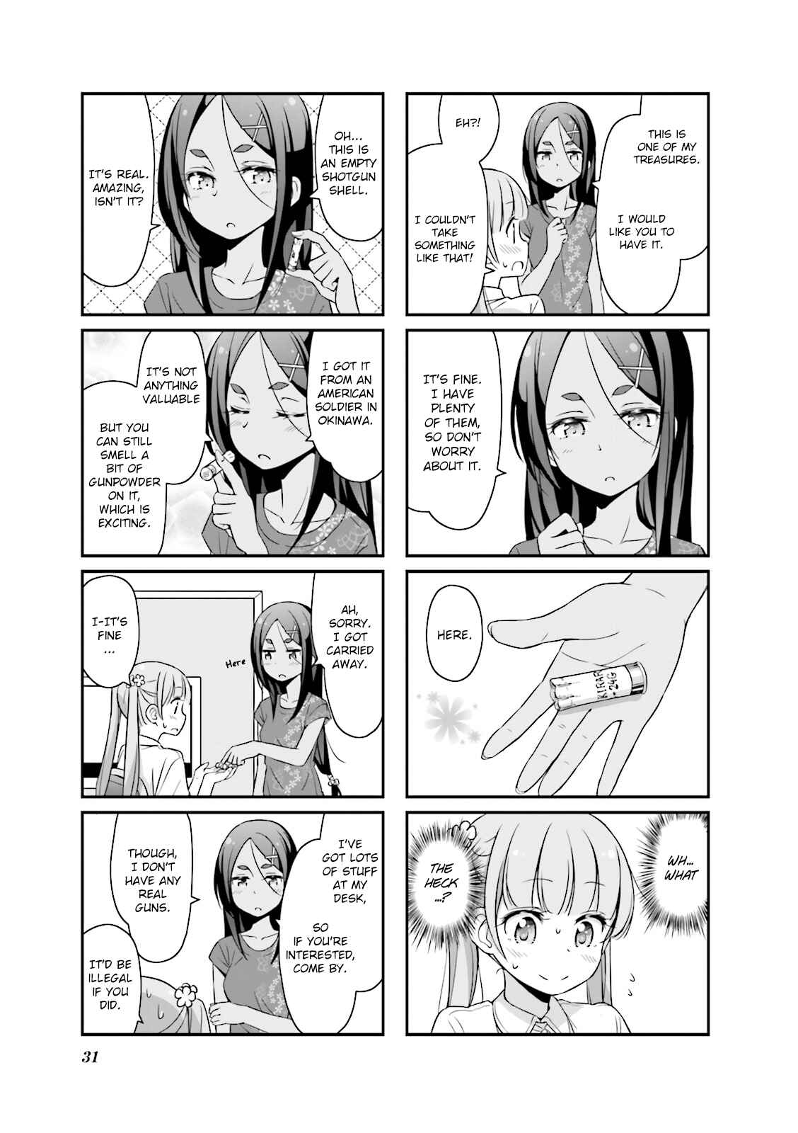 Page 7 Chapter 15 NEW GAME!