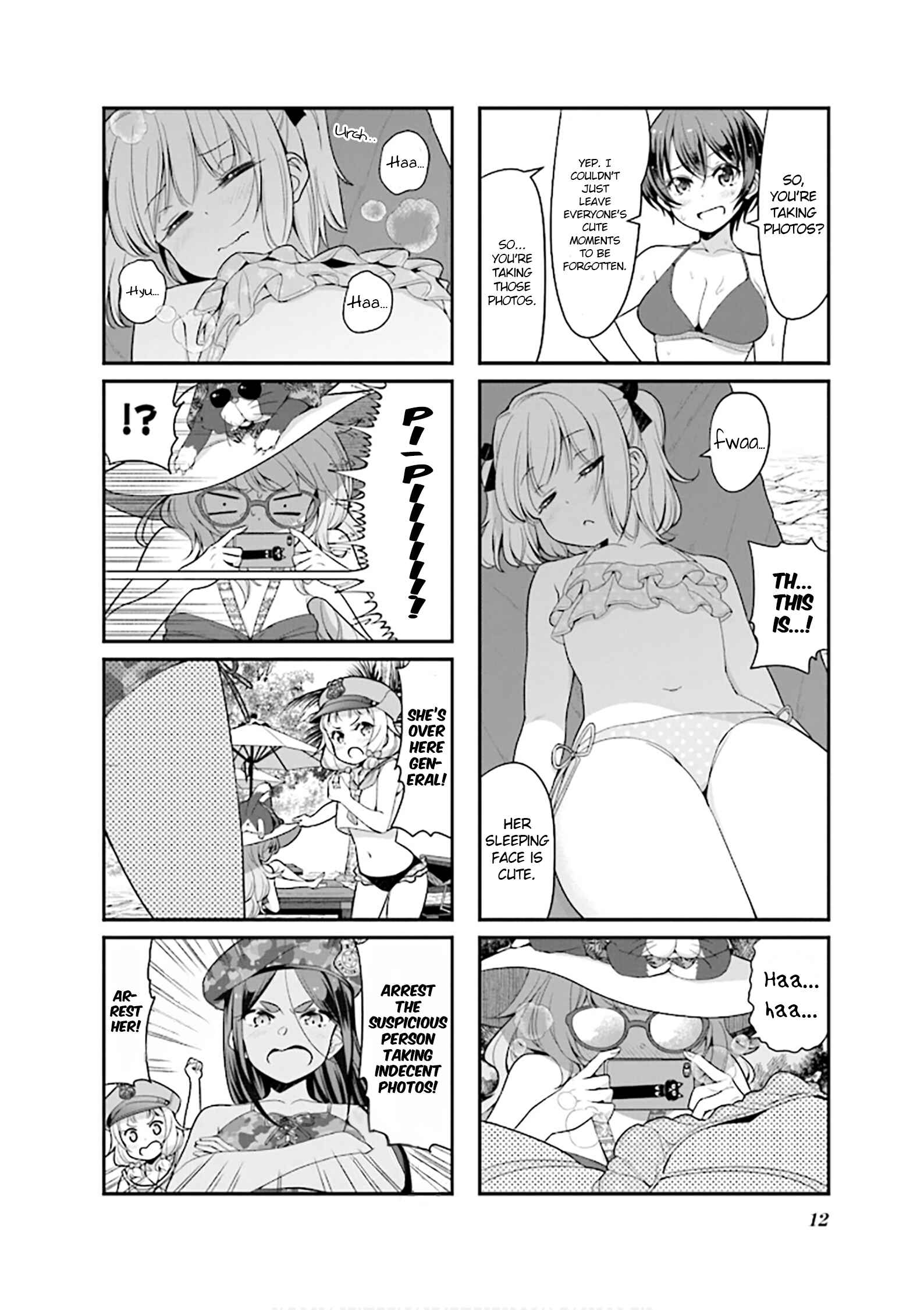 Page 14 Chapter 116 NEW GAME!