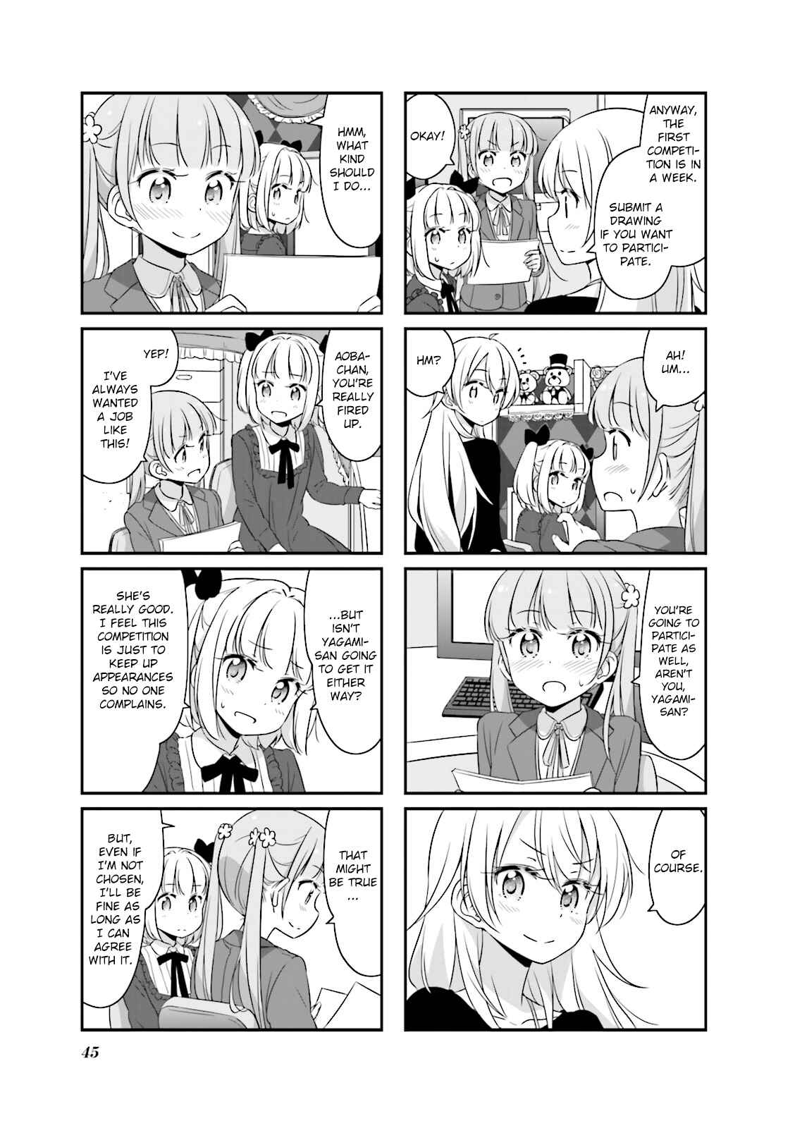 Page 3 Chapter 30 NEW GAME!