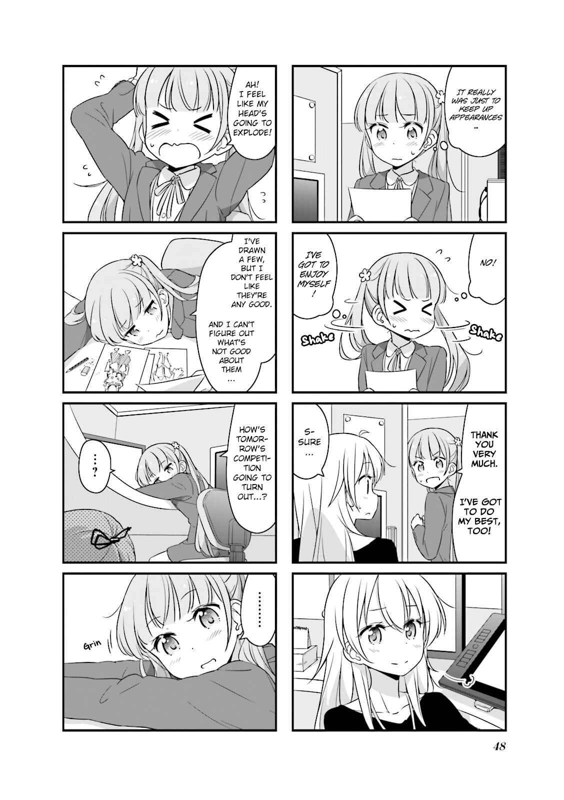 Page 6 Chapter 30 NEW GAME!