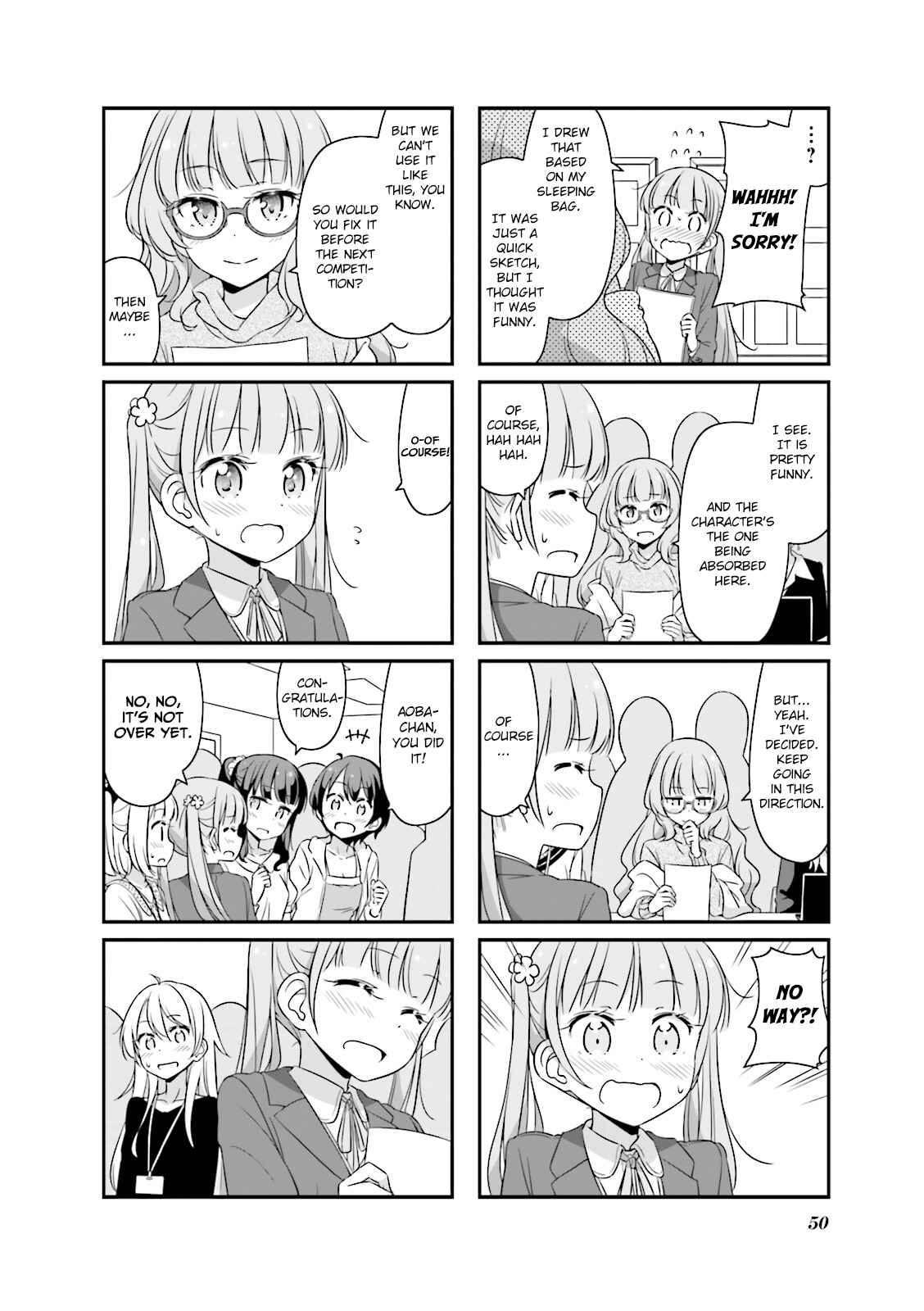 Page 8 Chapter 30 NEW GAME!