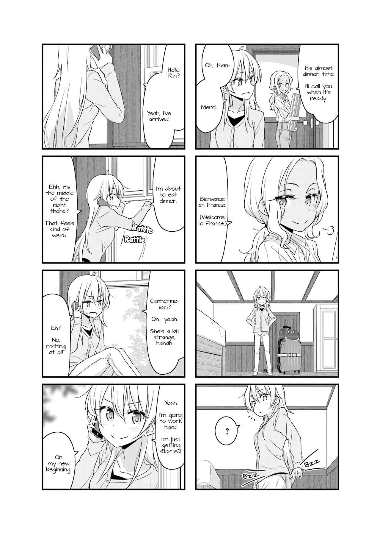 Page 18 Chapter 65 NEW GAME!
