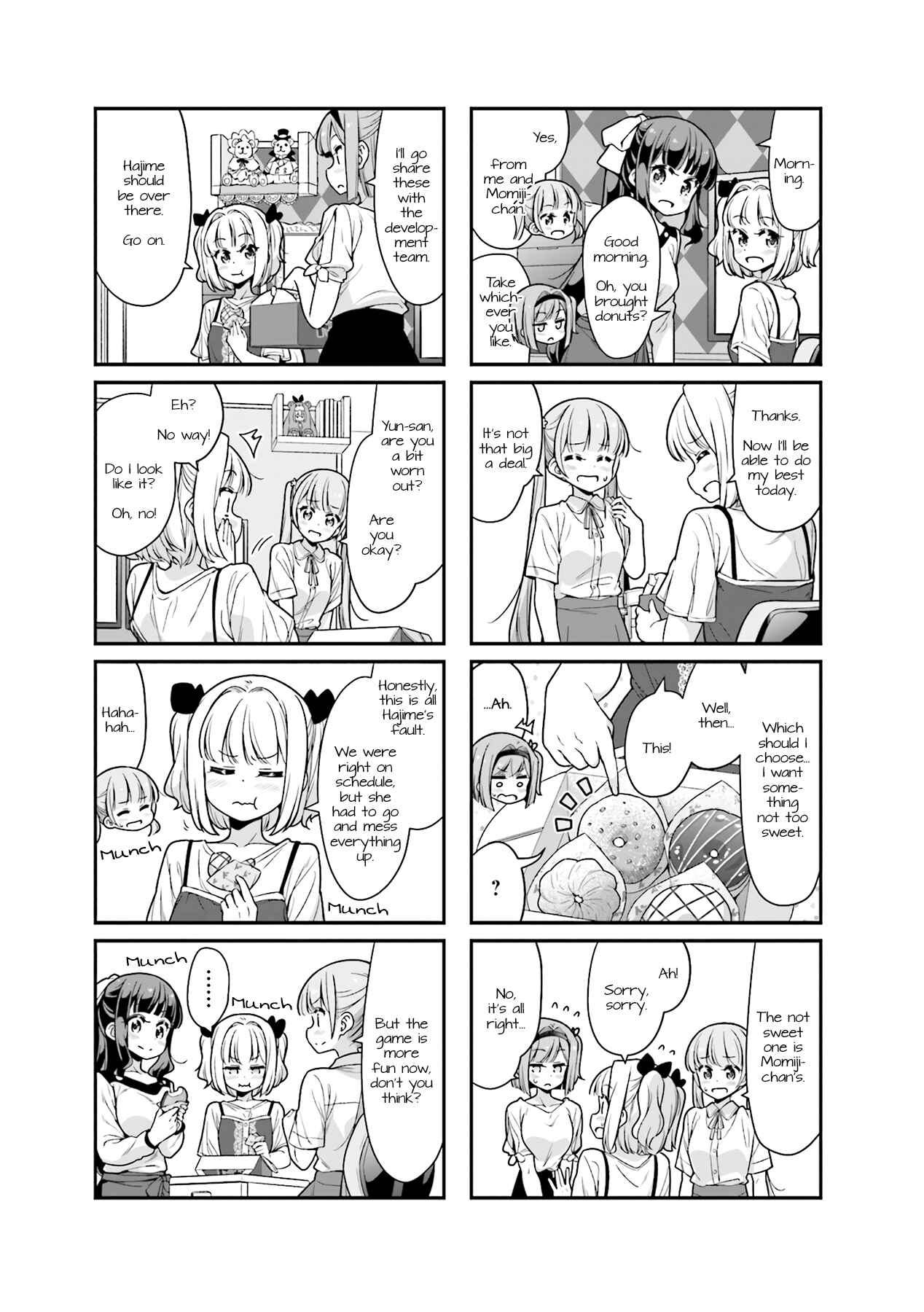 Page 3 Chapter 99 NEW GAME!