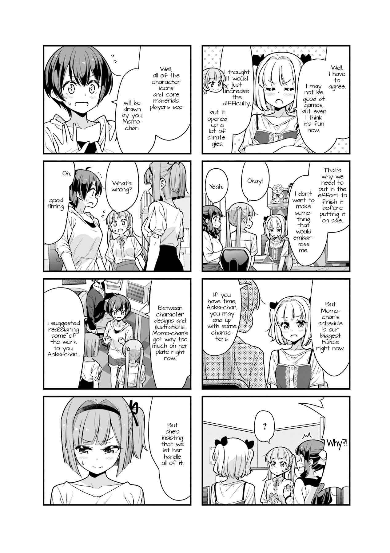 Page 4 Chapter 99 NEW GAME!