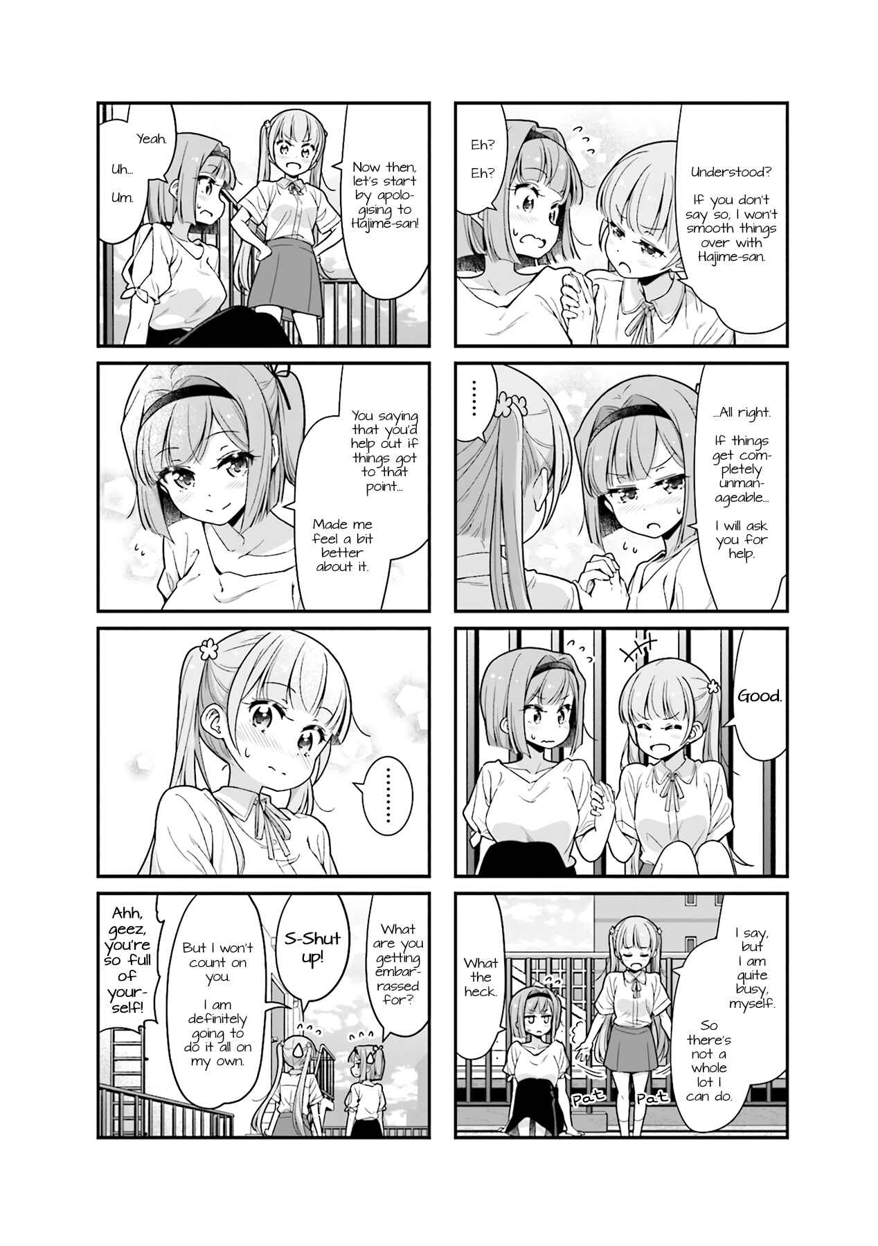 Page 8 Chapter 99 NEW GAME!