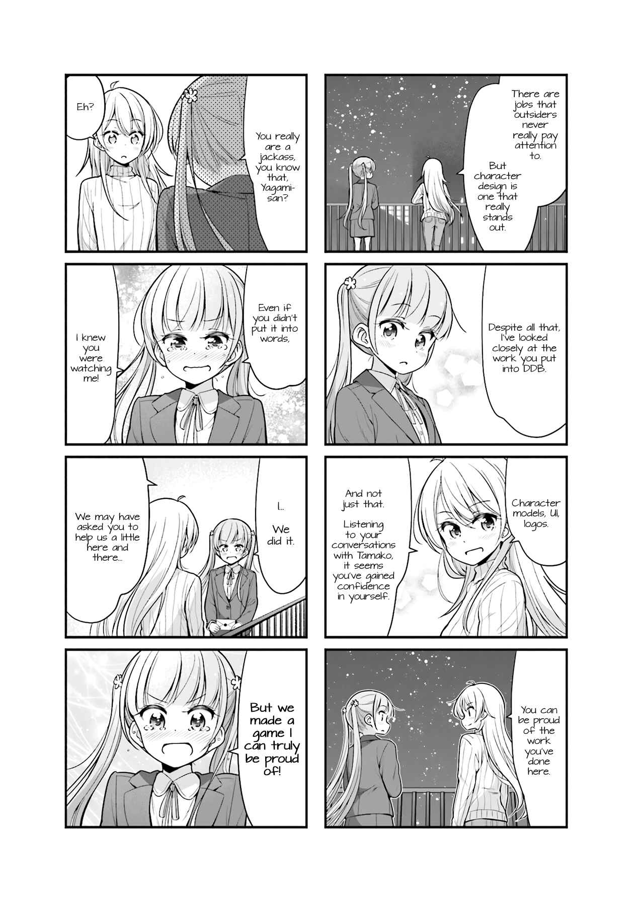 Page 11 Chapter 102 NEW GAME!