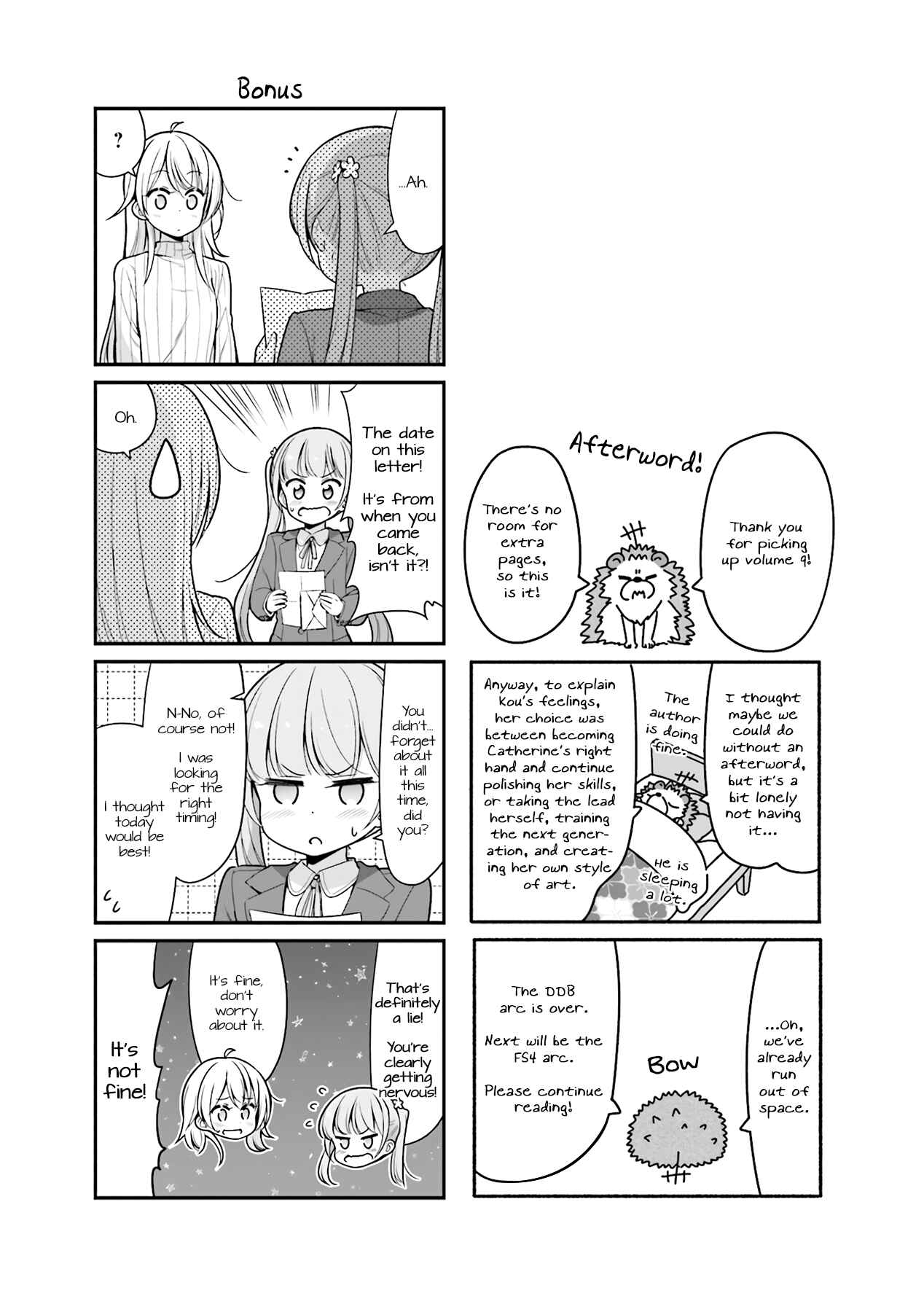 Page 13 Chapter 102 NEW GAME!