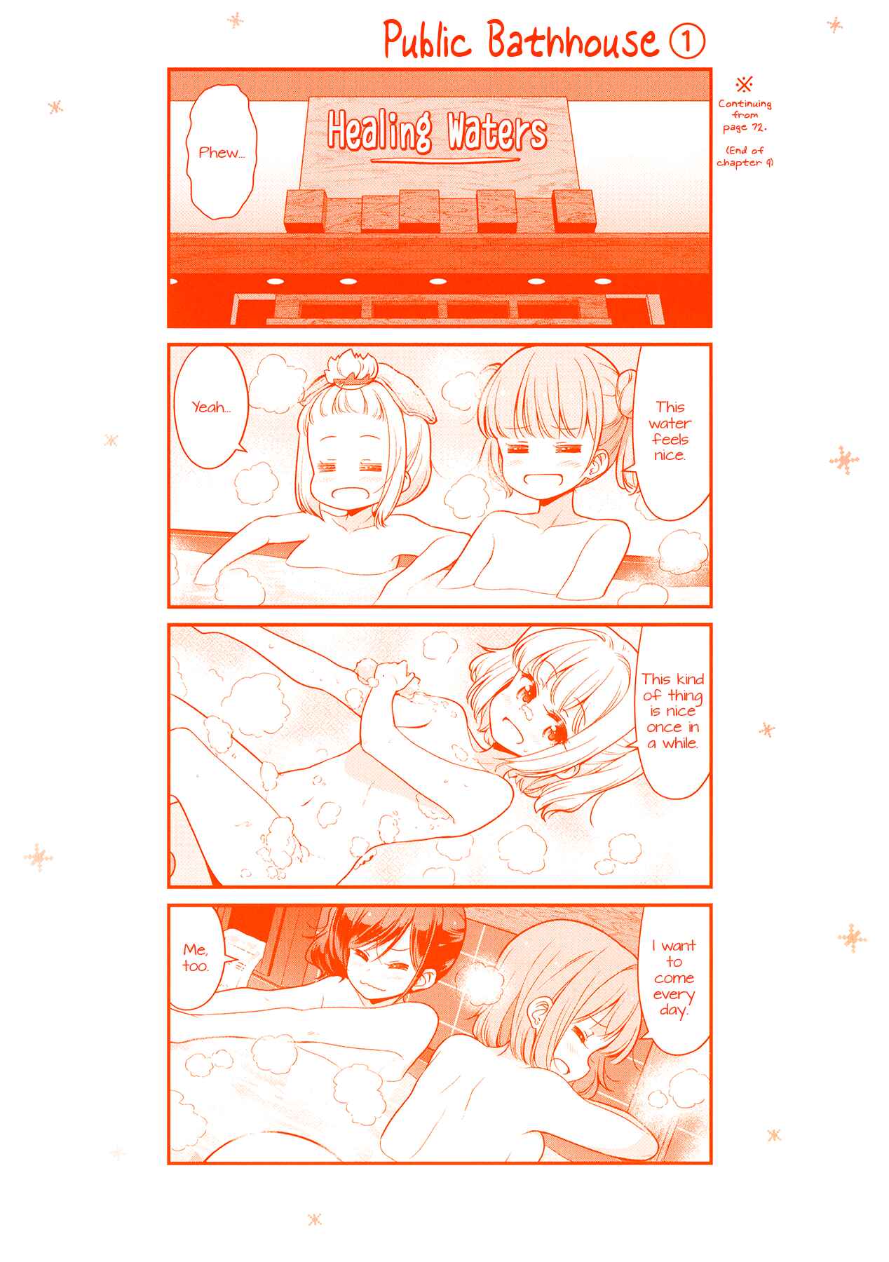 Page 14 Chapter 102 NEW GAME!