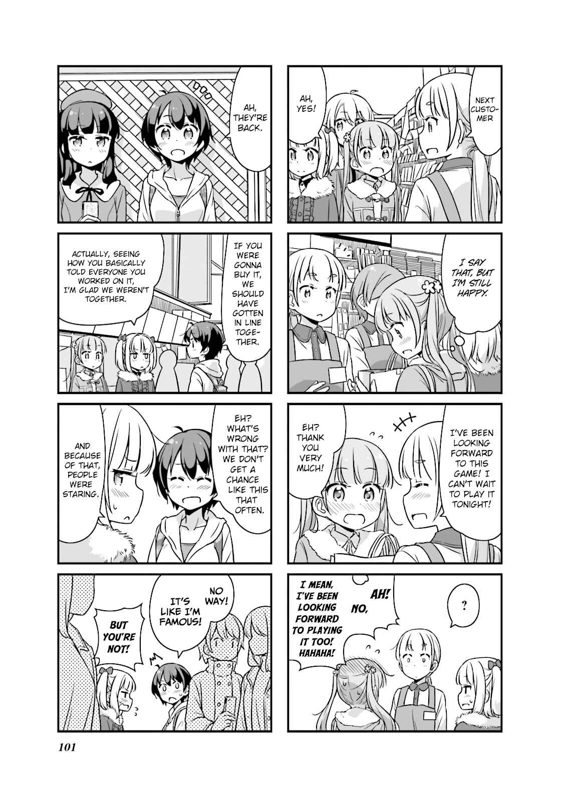 Page 5 Chapter 24 NEW GAME!