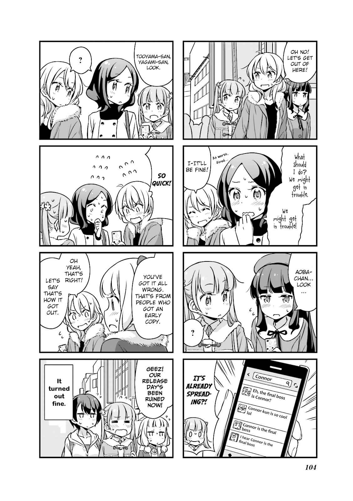 Page 8 Chapter 24 NEW GAME!