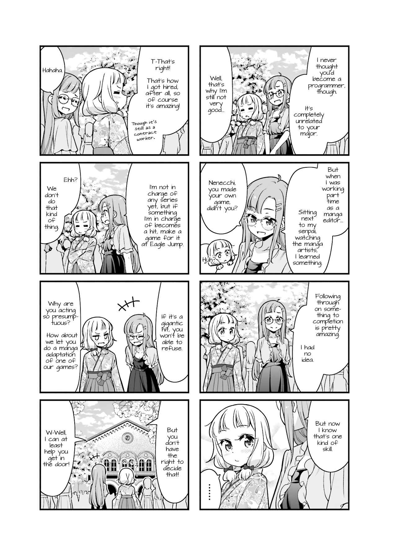 Page 5 Chapter 89 NEW GAME!