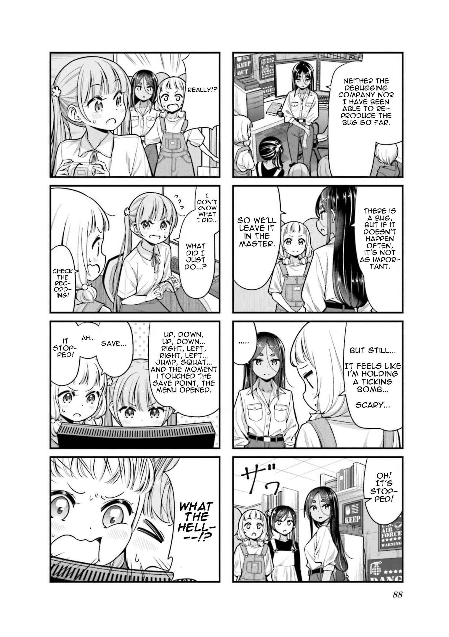 Page 14 Chapter 150 NEW GAME!