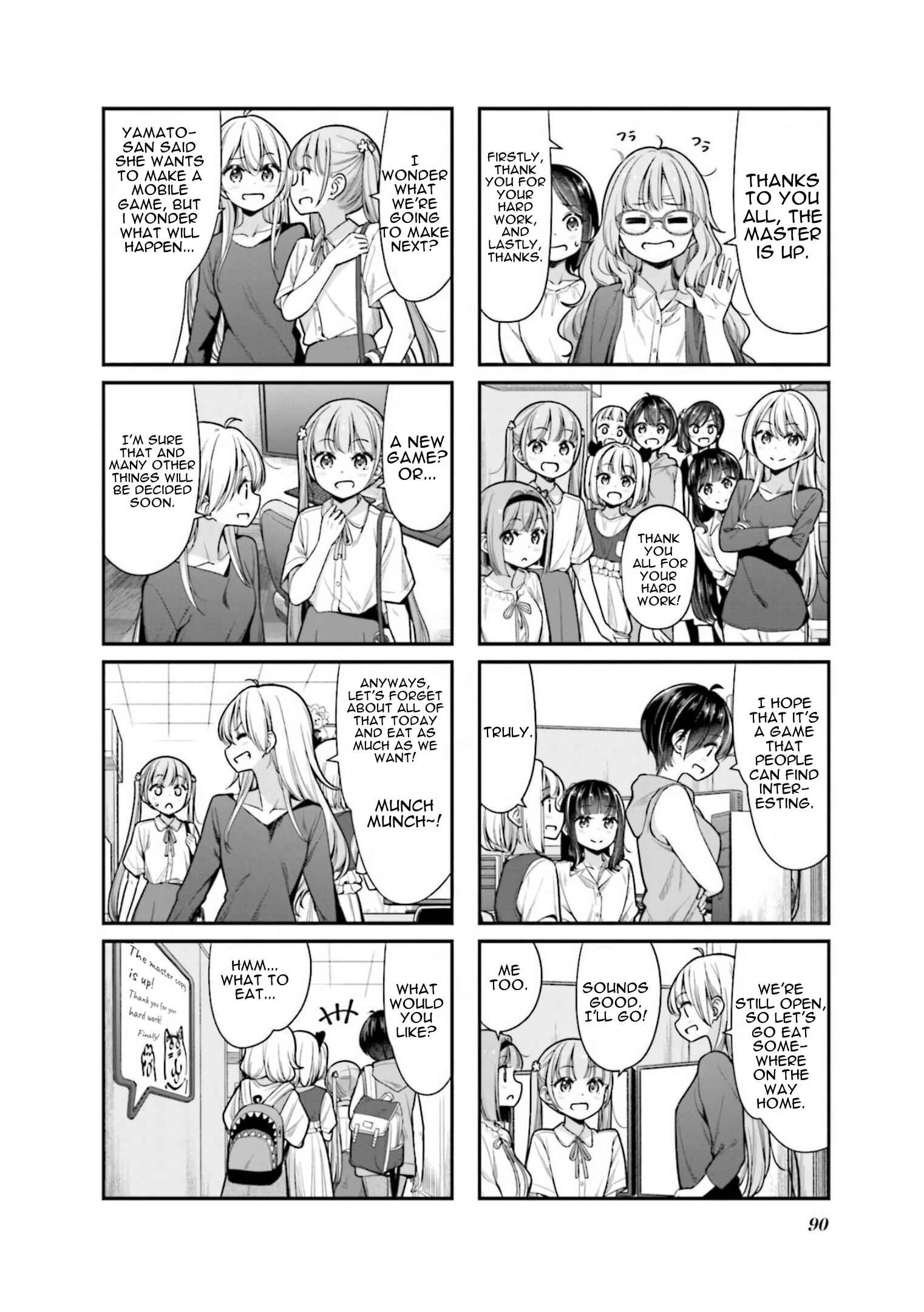 Page 16 Chapter 150 NEW GAME!