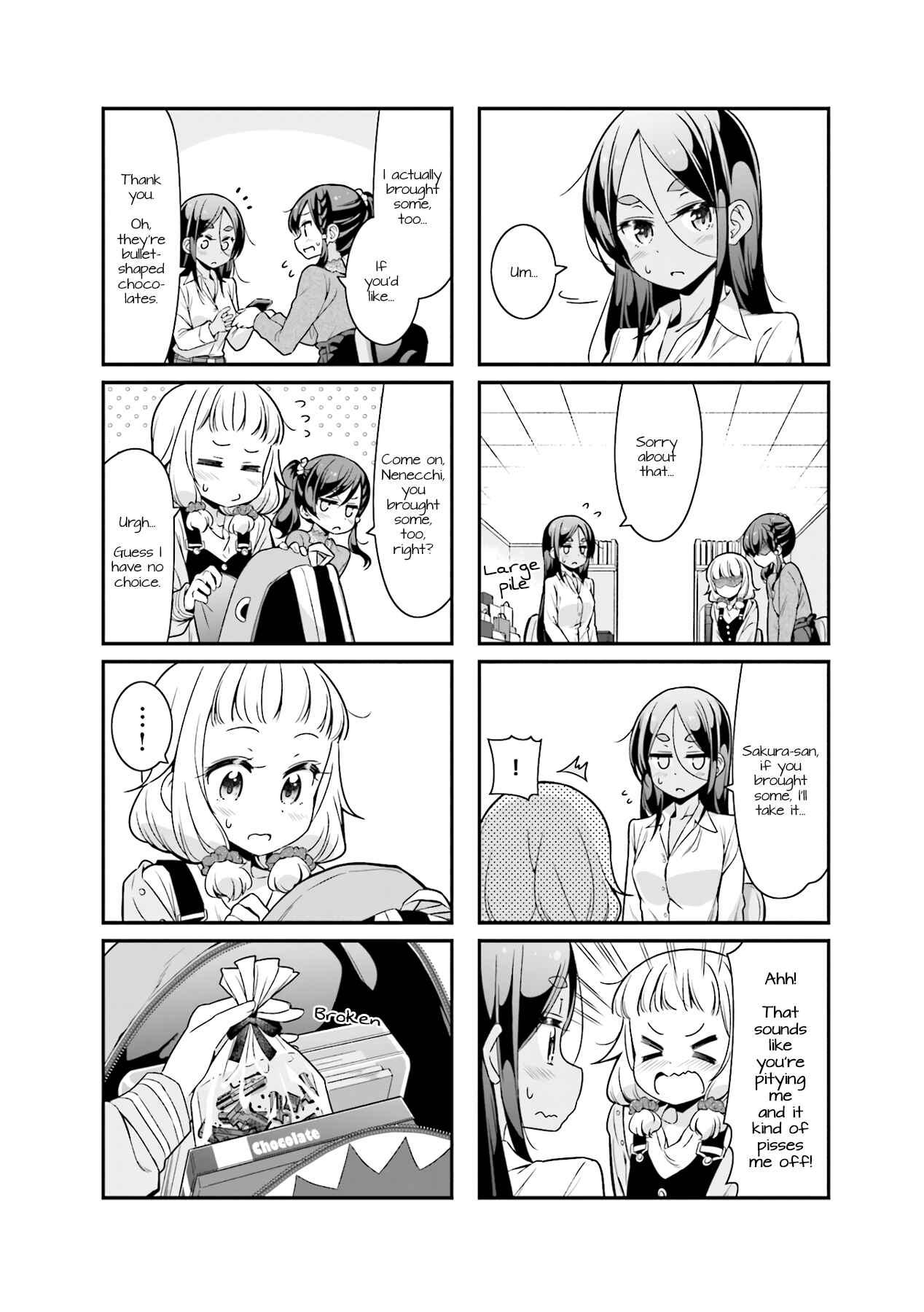 Page 6 Chapter 87 NEW GAME!