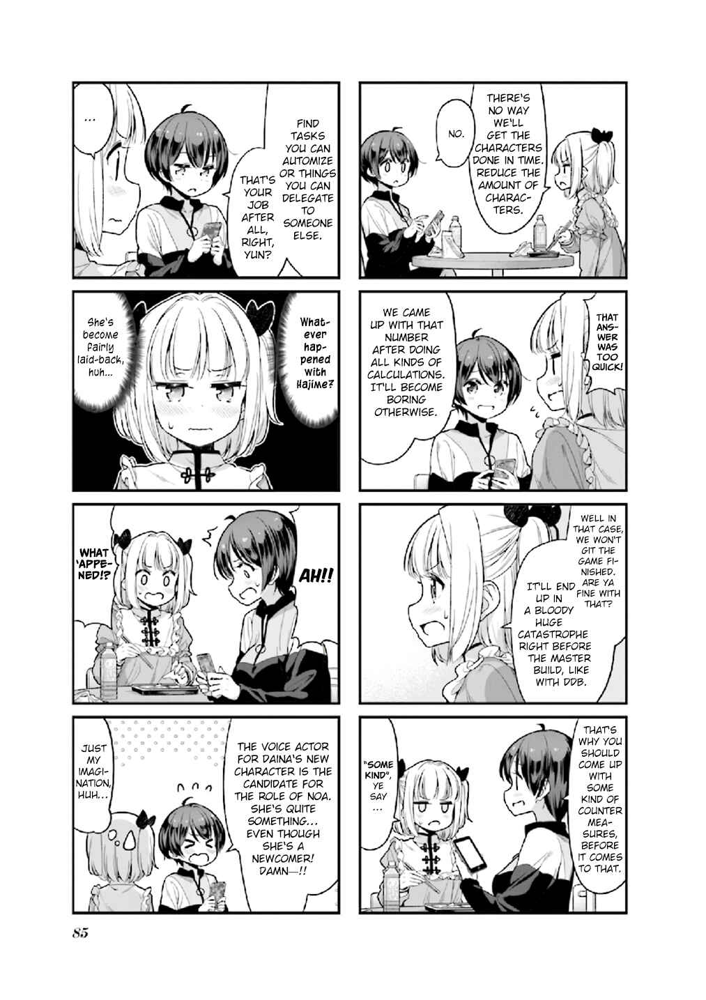 Page 5 Chapter 125 NEW GAME!