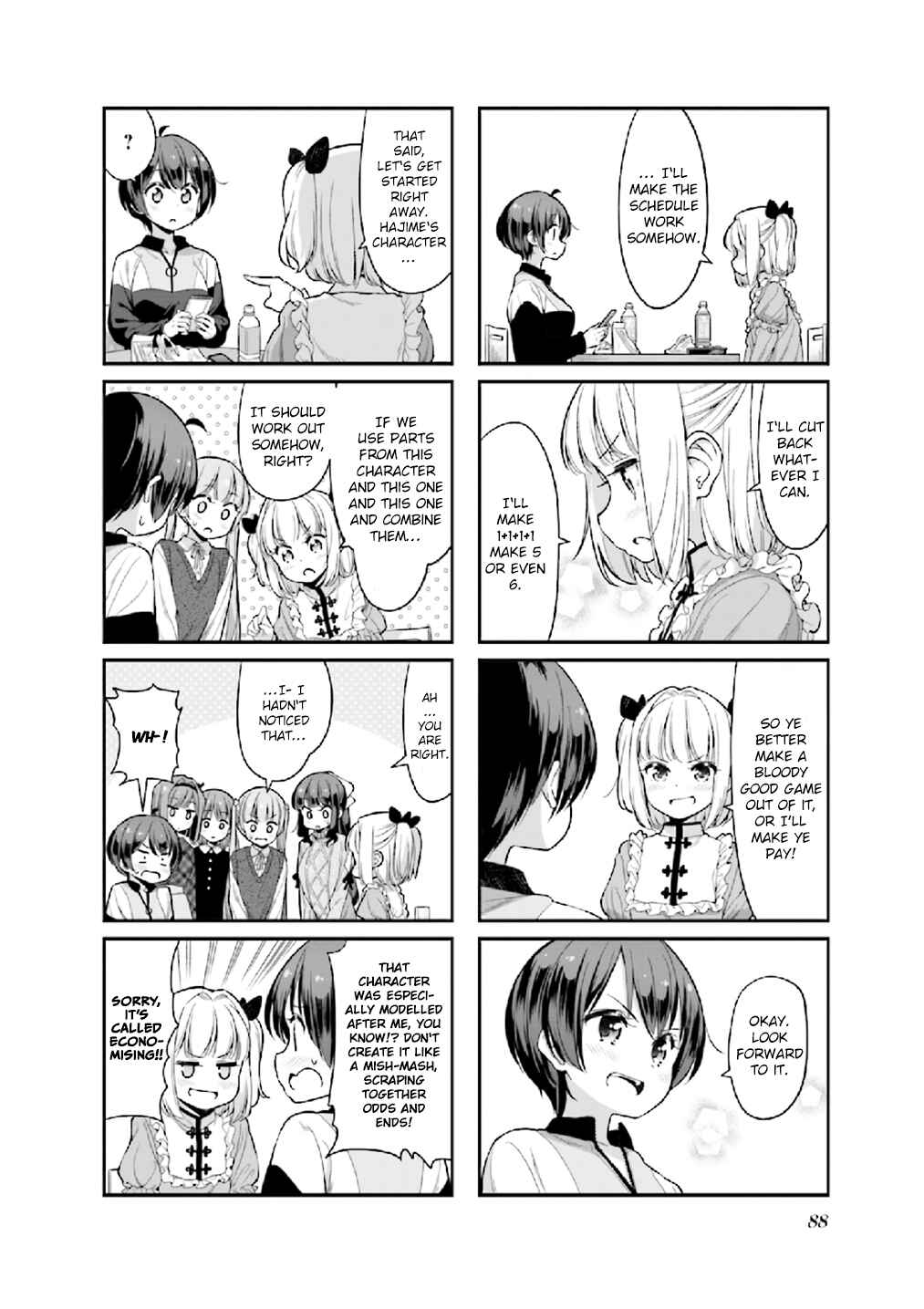 Page 8 Chapter 125 NEW GAME!