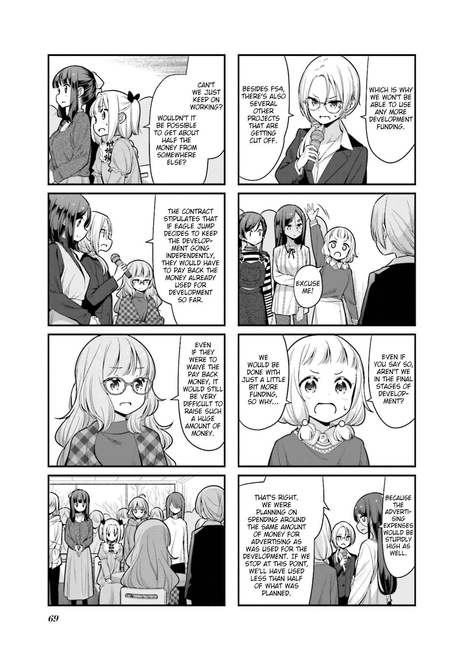 Page 3 Chapter 136 NEW GAME!
