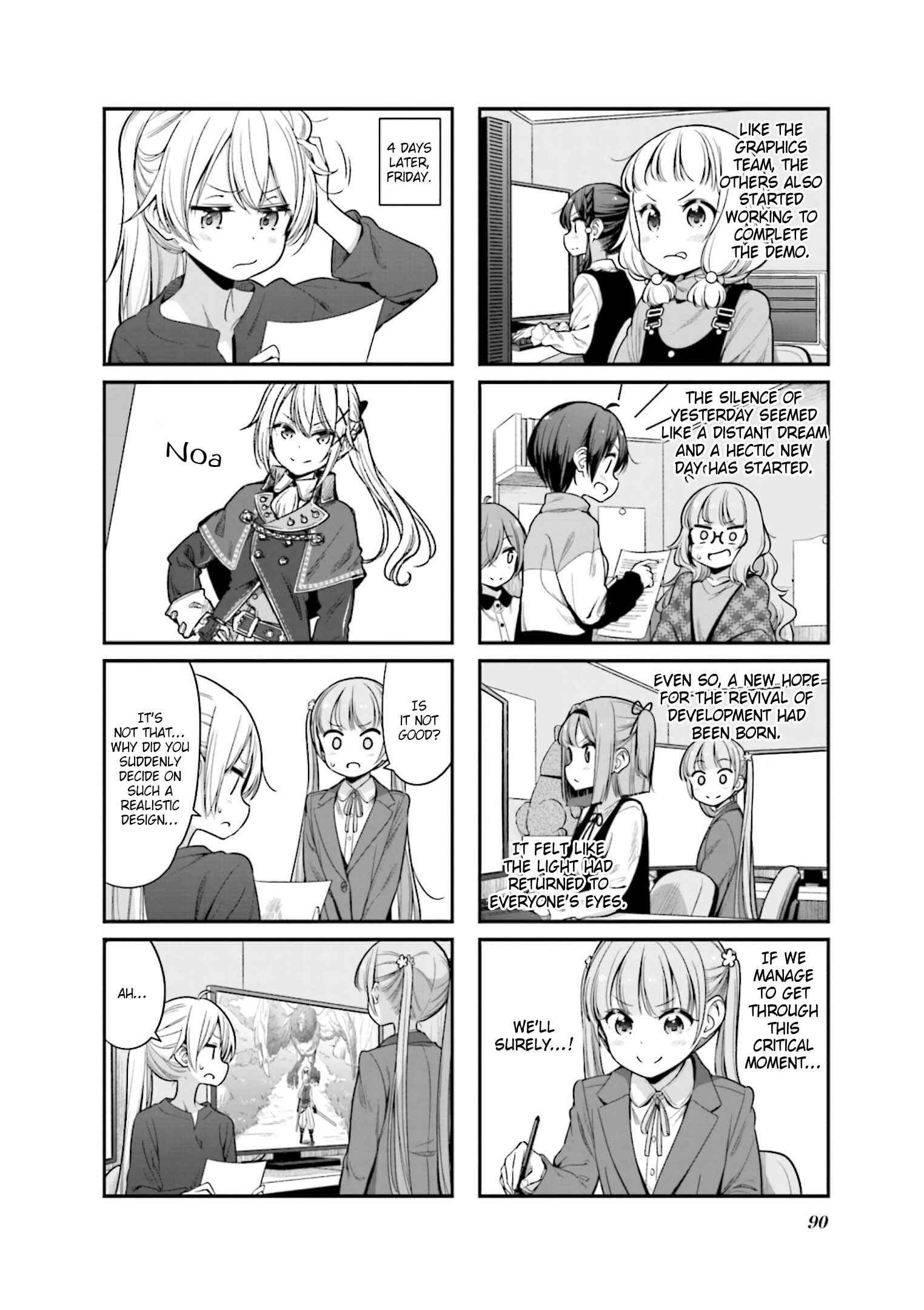 Page 4 Chapter 138 NEW GAME!