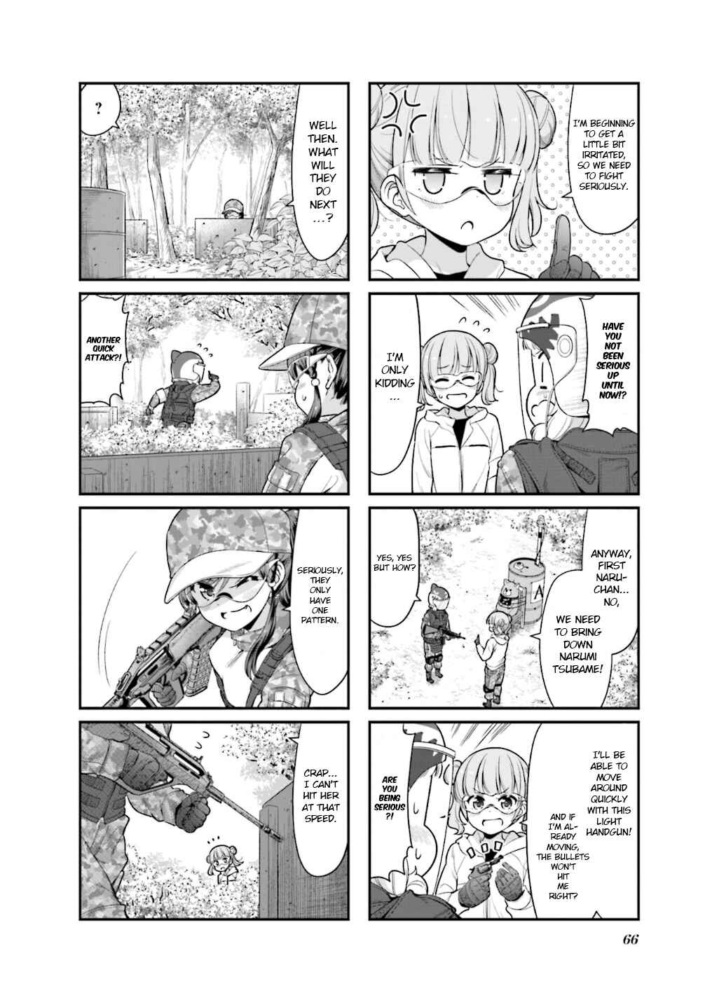 Page 3 Chapter 110 NEW GAME!