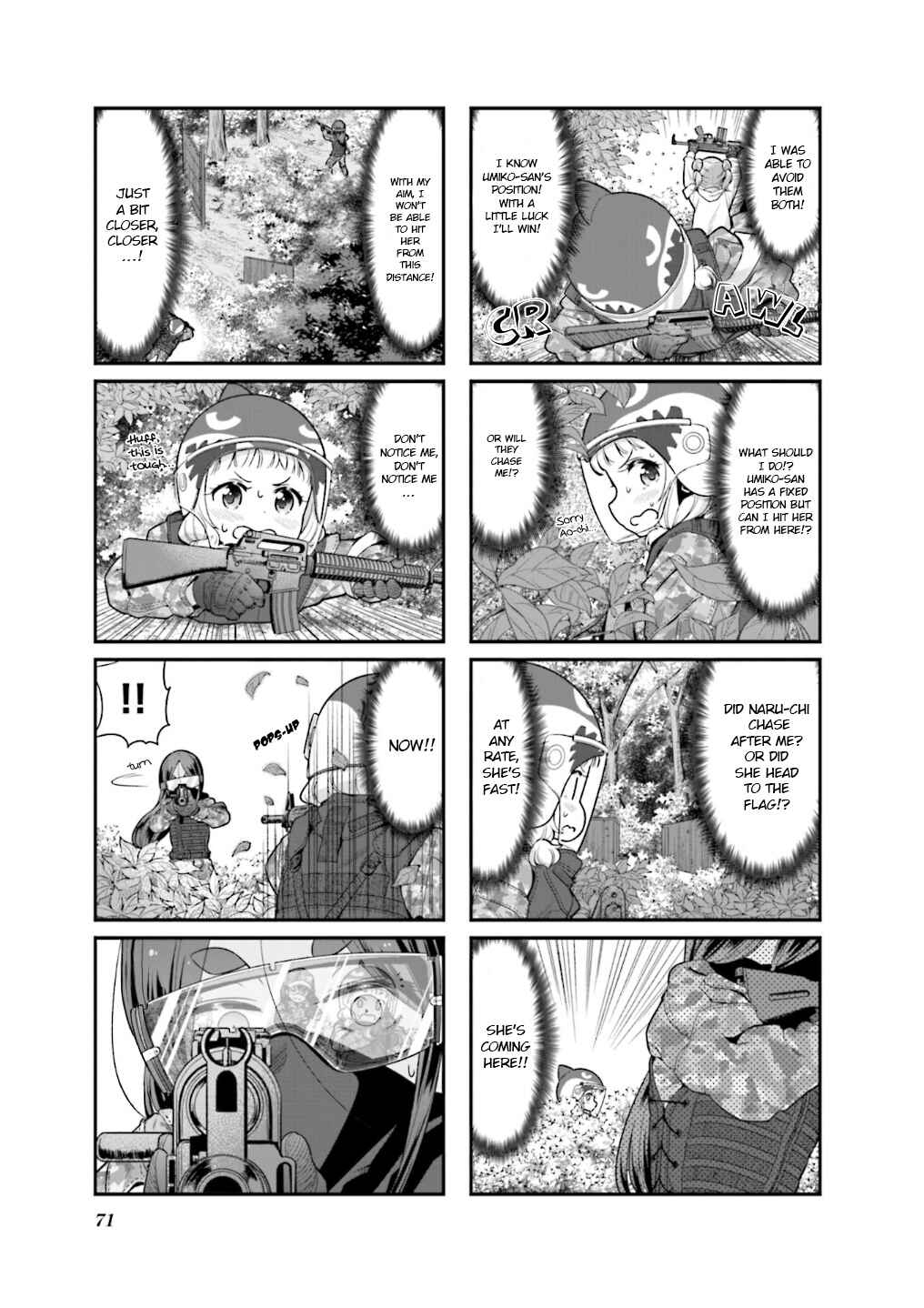 Page 8 Chapter 110 NEW GAME!