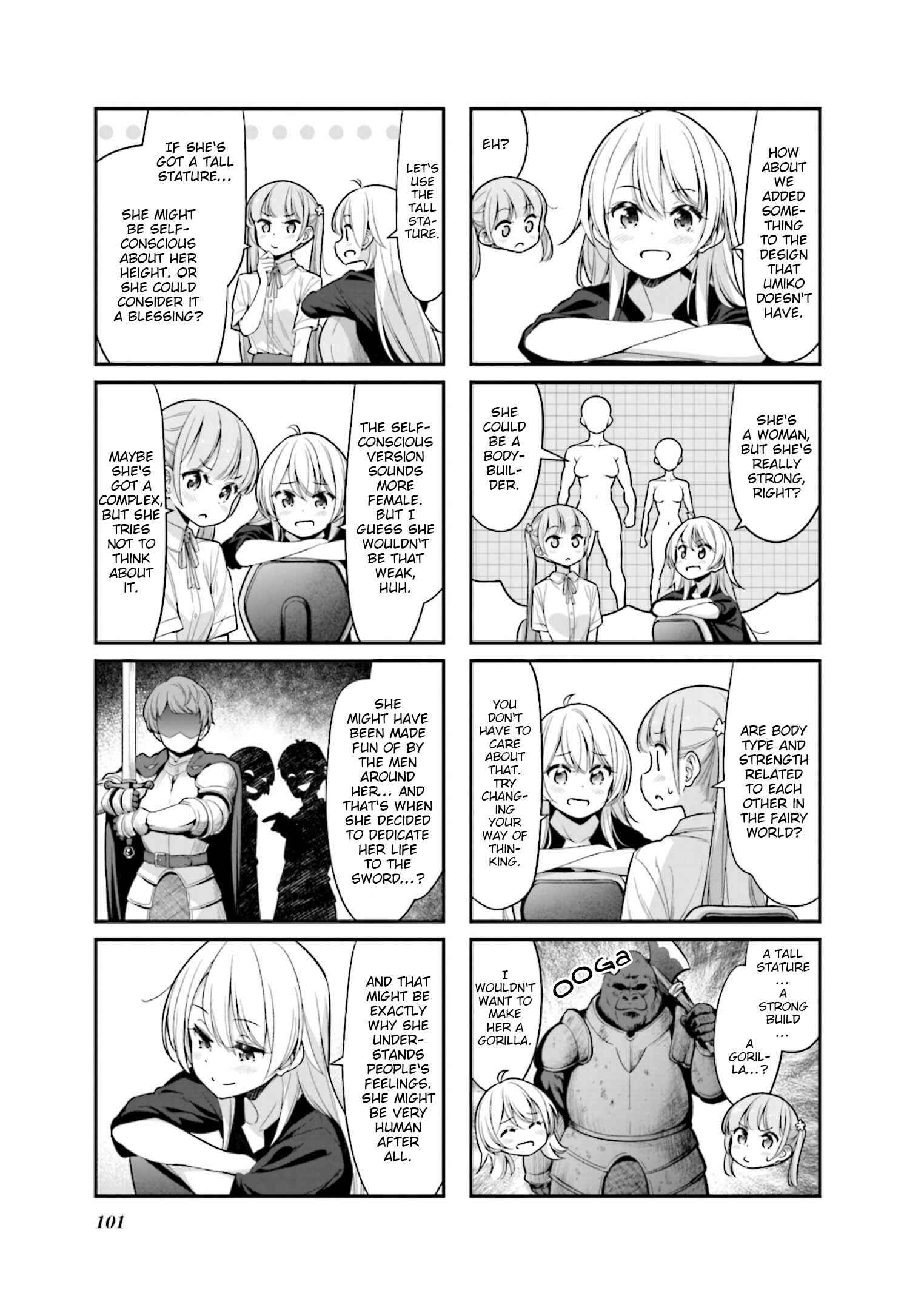 Page 5 Chapter 127 NEW GAME!