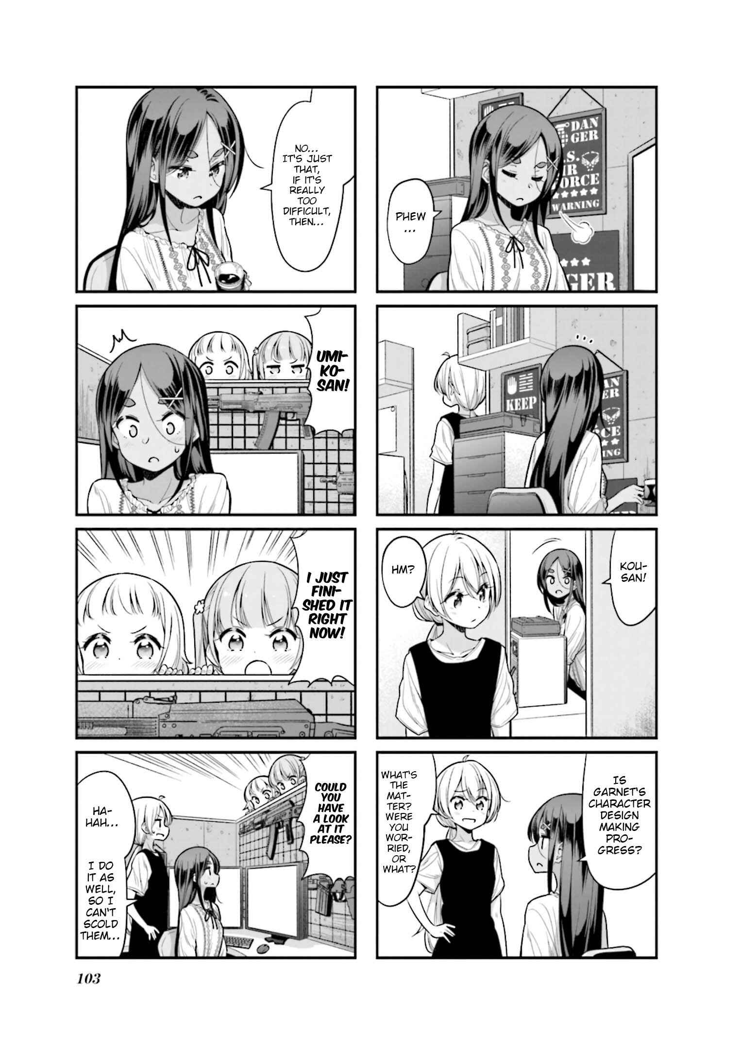 Page 7 Chapter 127 NEW GAME!