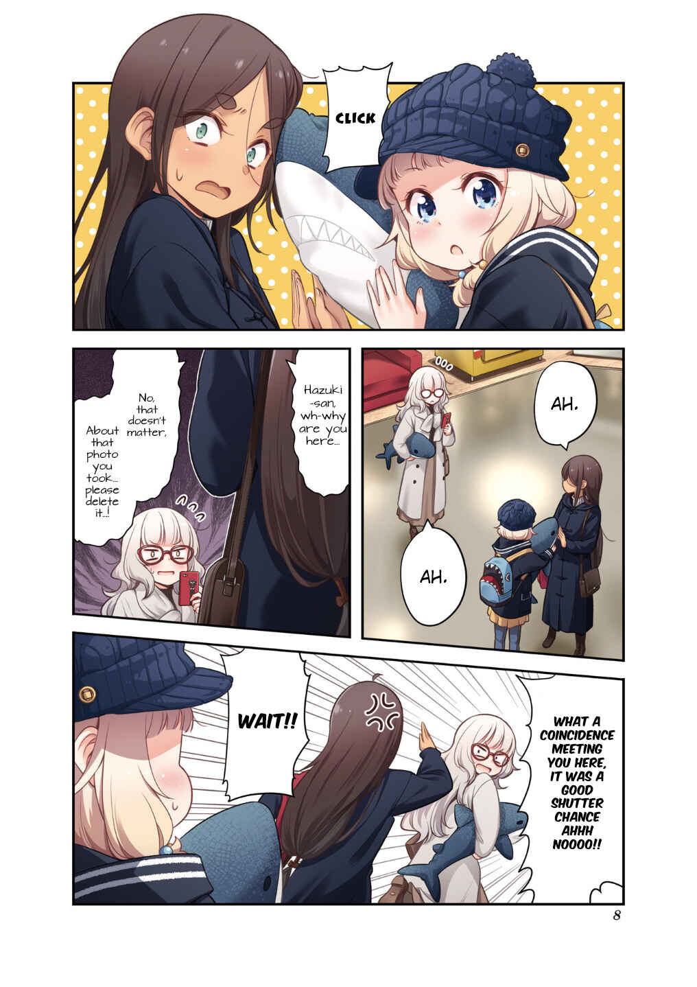 Page 11 Chapter 103 NEW GAME!