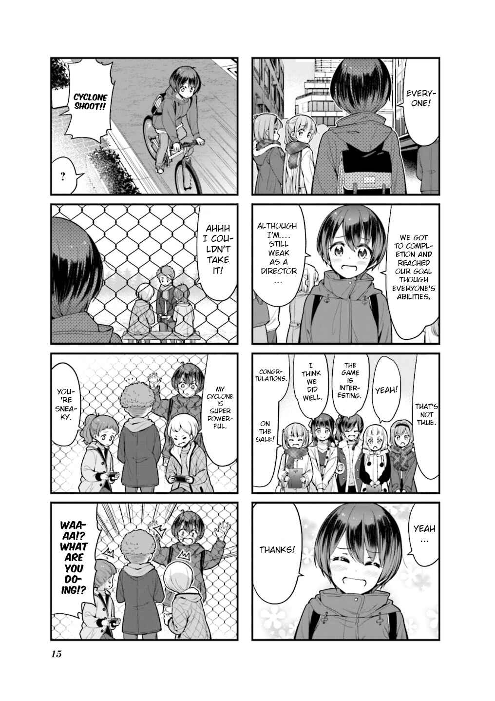 Page 18 Chapter 103 NEW GAME!