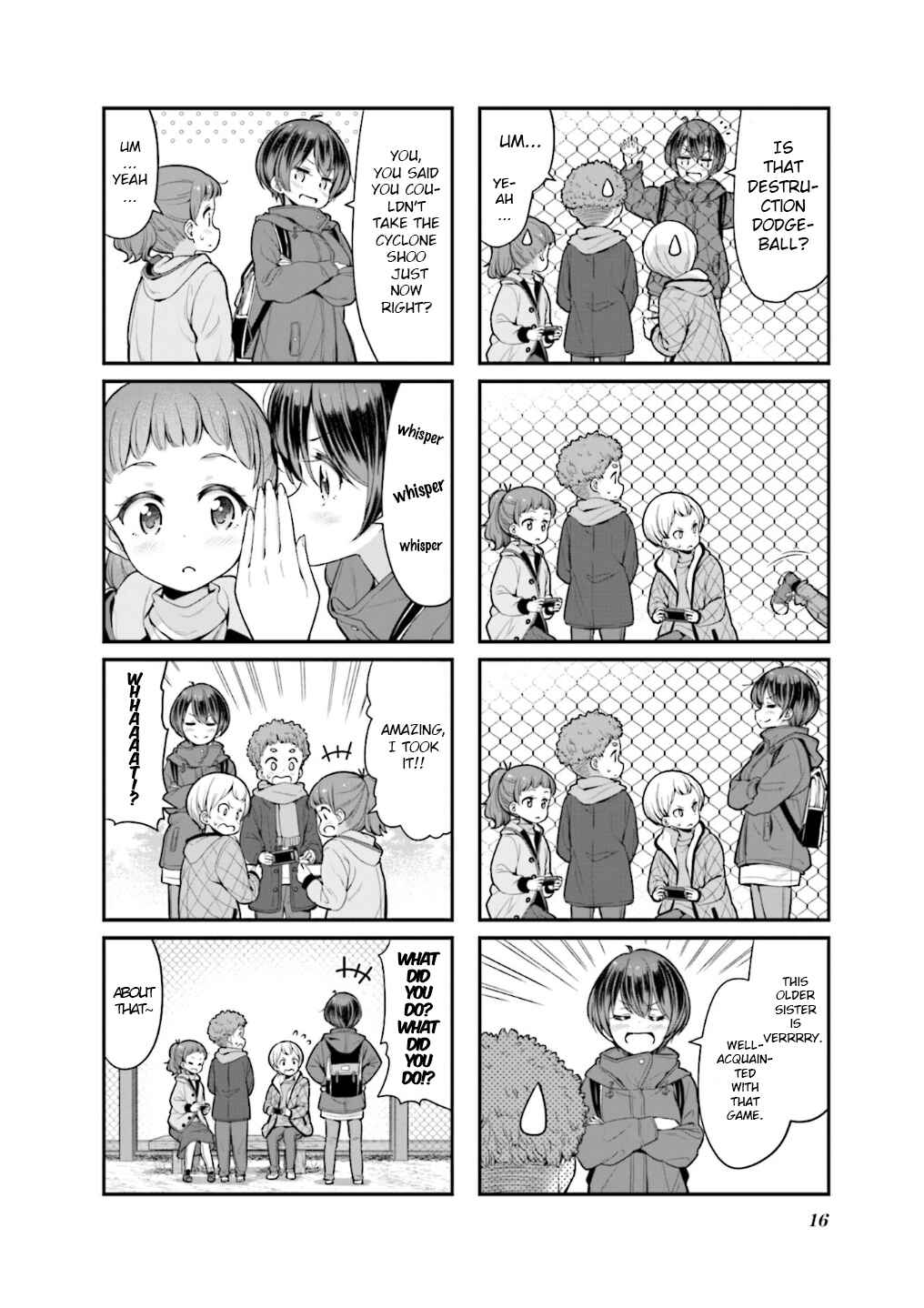Page 19 Chapter 103 NEW GAME!