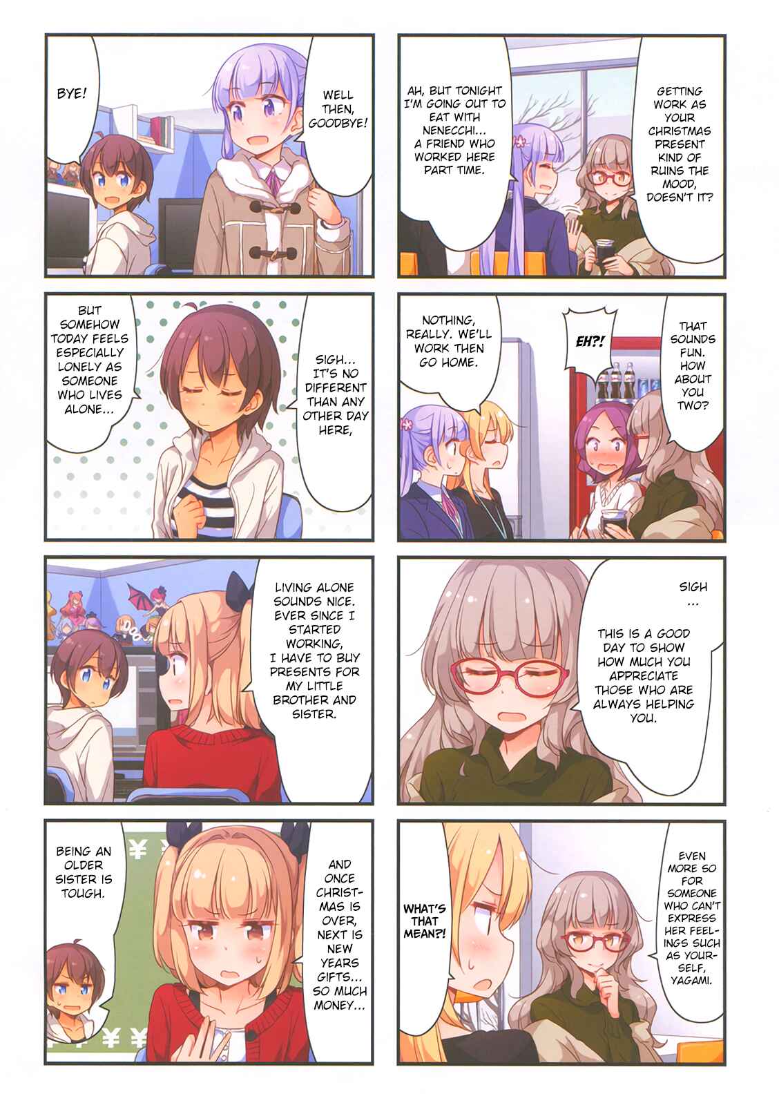 Page 2 Chapter 34 NEW GAME!
