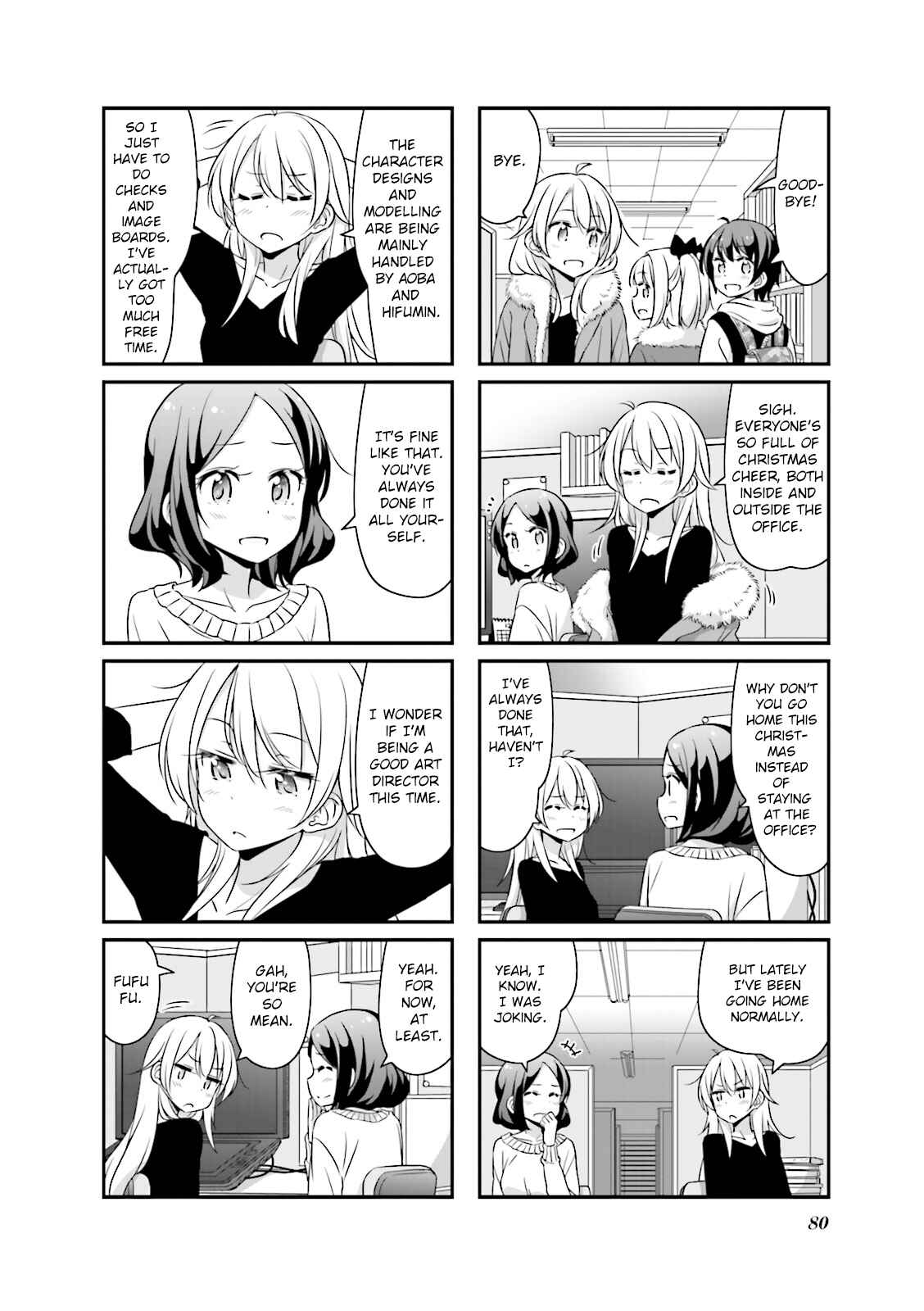 Page 4 Chapter 34 NEW GAME!