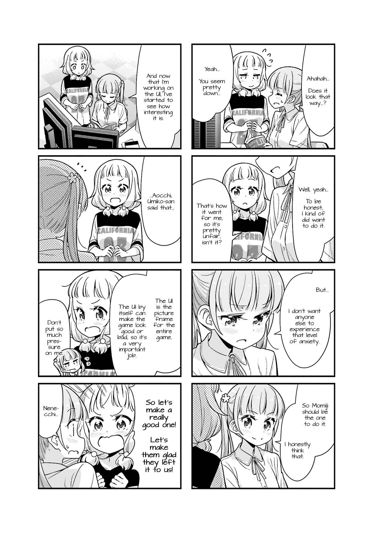 Page 7 Chapter 95 NEW GAME!