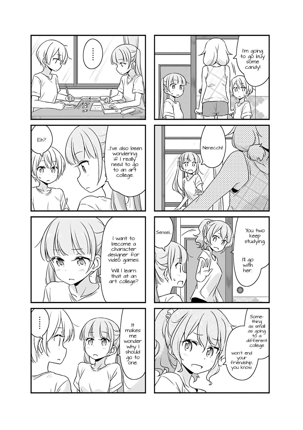 Page 3 Chapter 51.06 NEW GAME!
