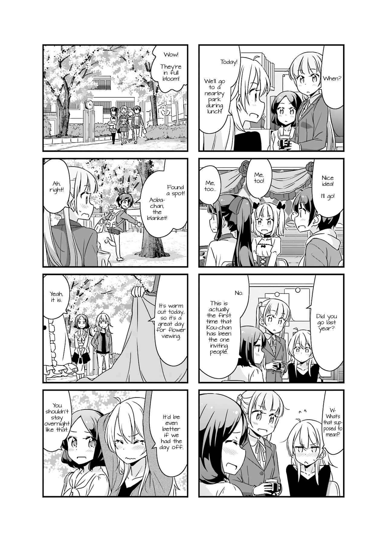 Page 6 Chapter 43 NEW GAME!
