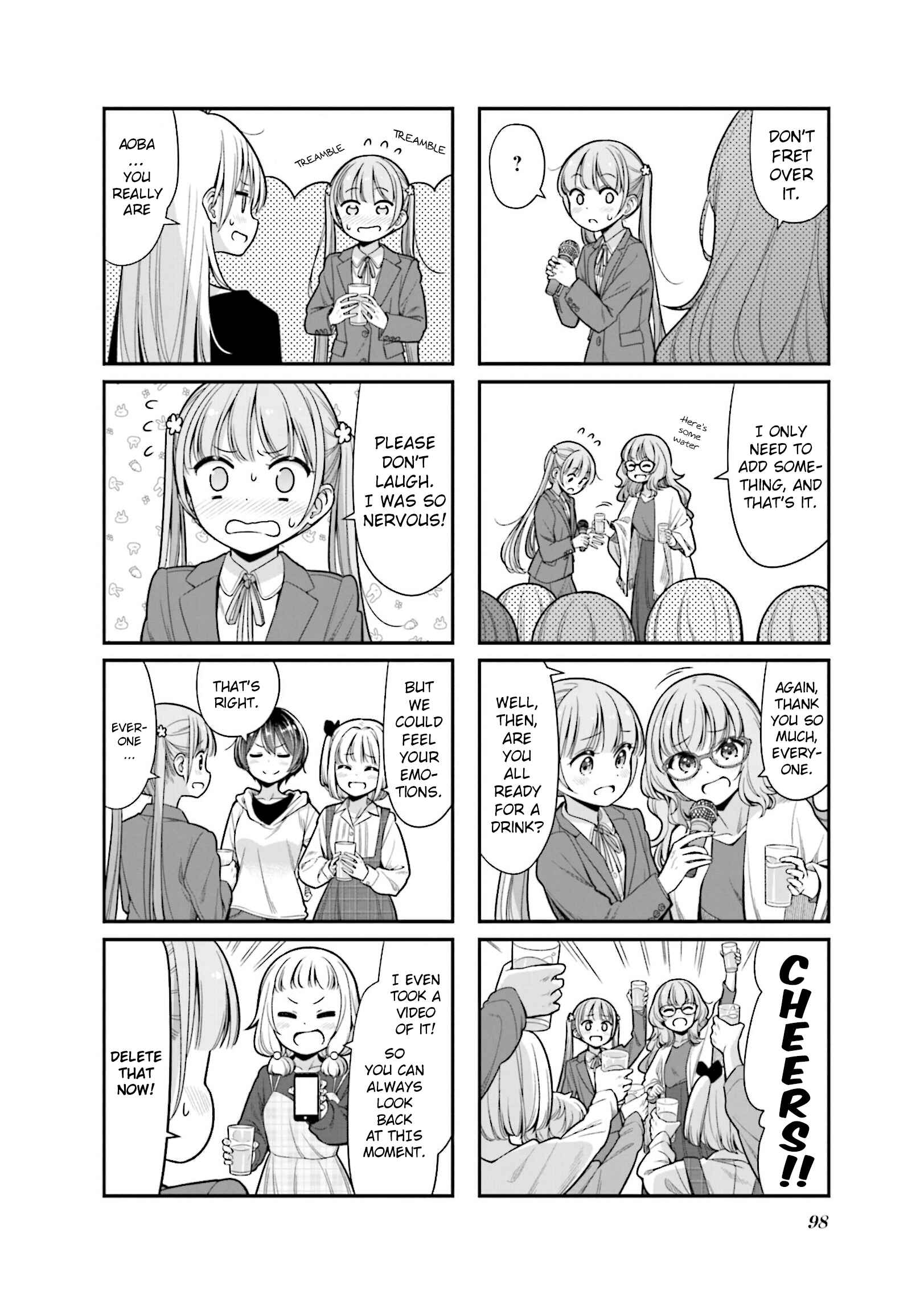 Page 8 Chapter 151 NEW GAME!