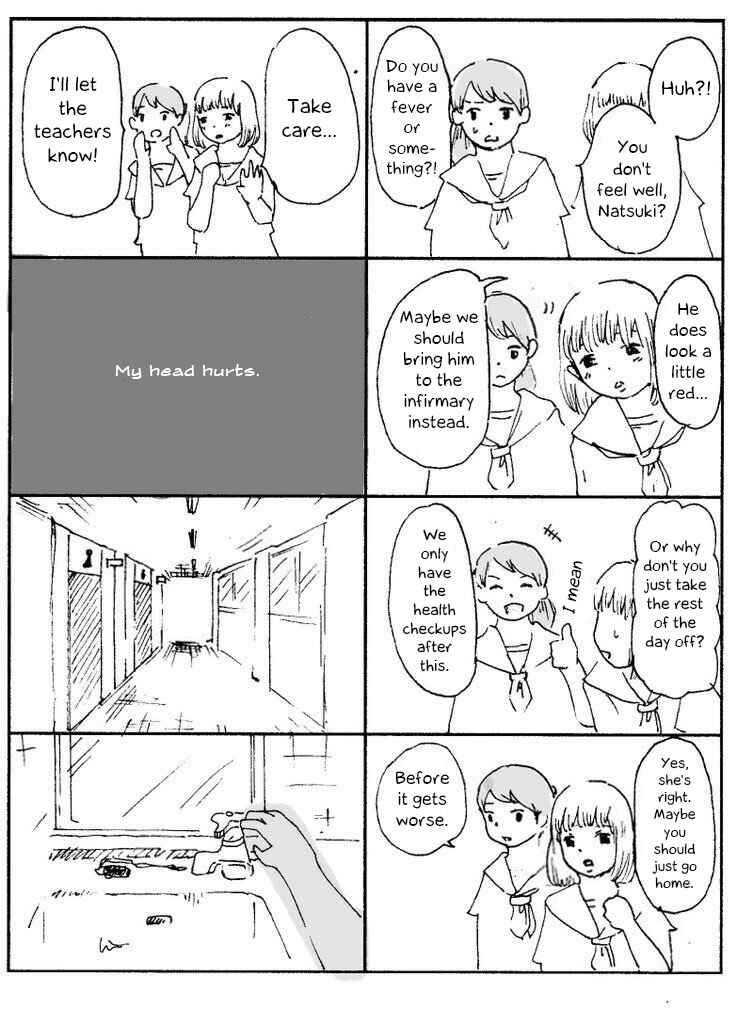 Page 4 Chapter 1 A Trans Girls Boy Days