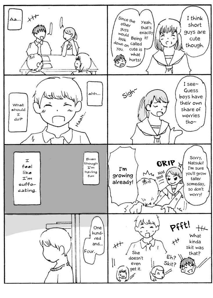 Page 4 Chapter 2 A Trans Girls Boy Days
