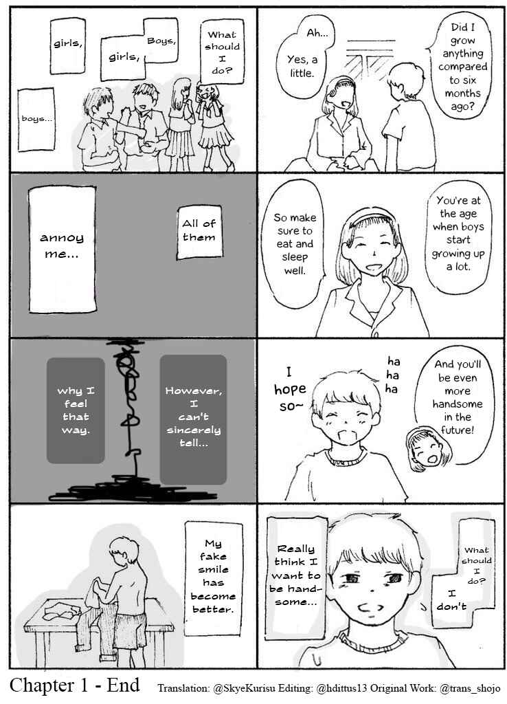 Page 5 Chapter 2 A Trans Girls Boy Days