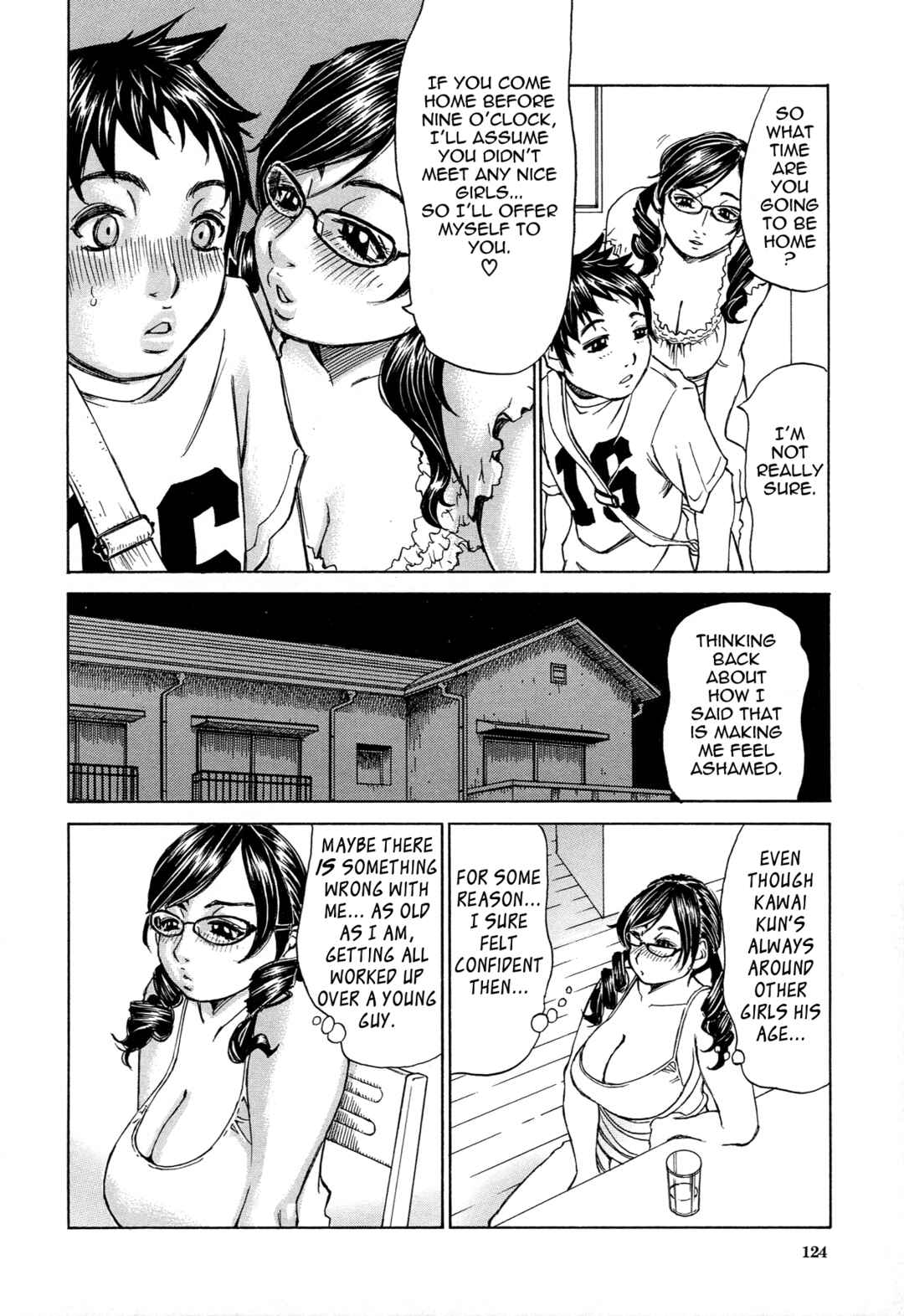 Page 12 Chapter 5 Jounetsu Michimichi