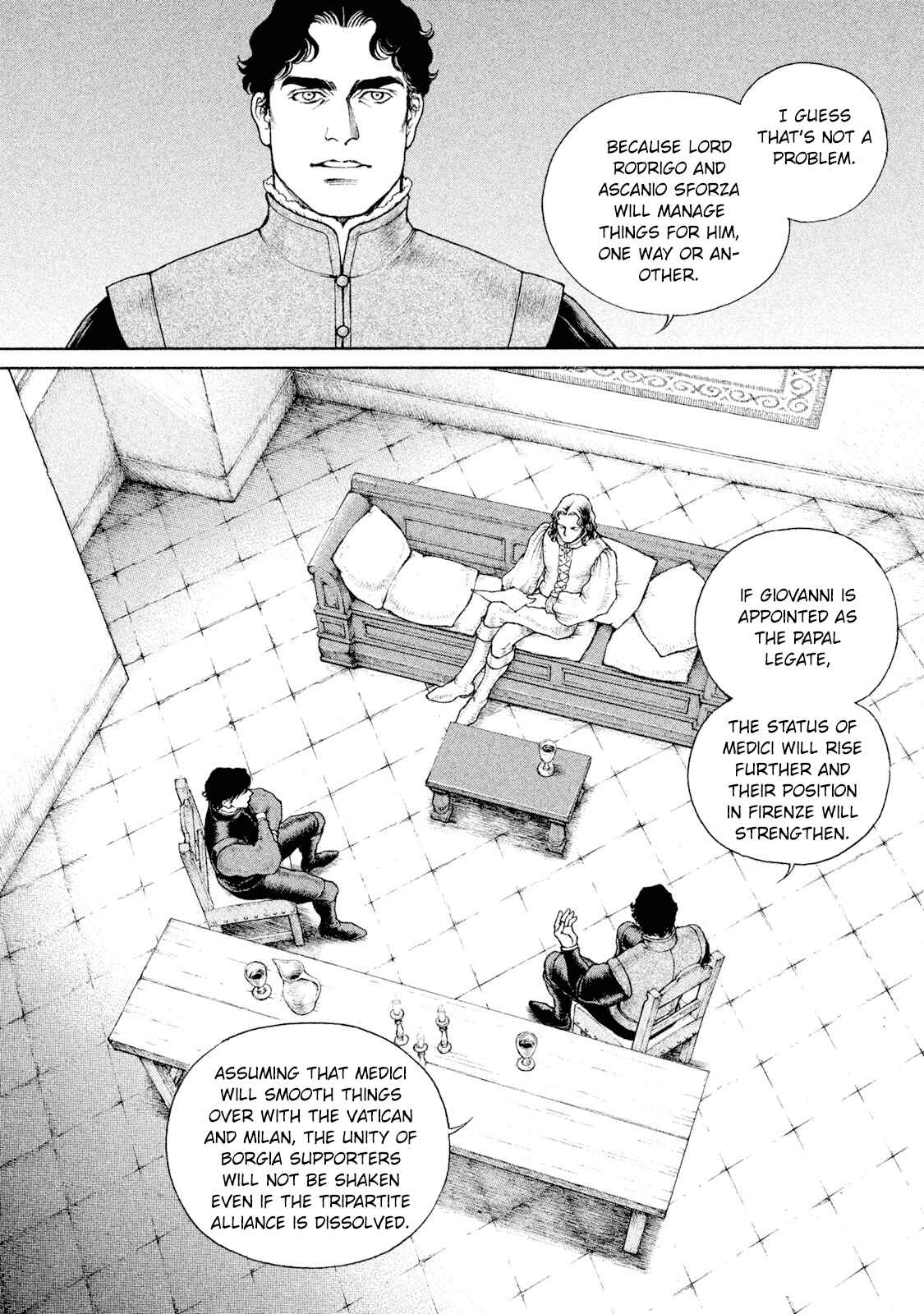Page 3 Chapter 93 Cesare