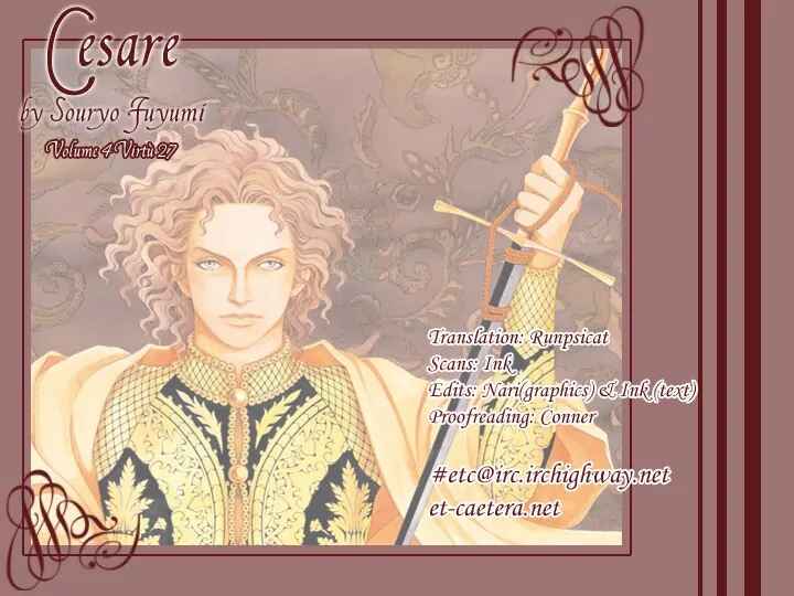 Page 21 Chapter 27 Cesare