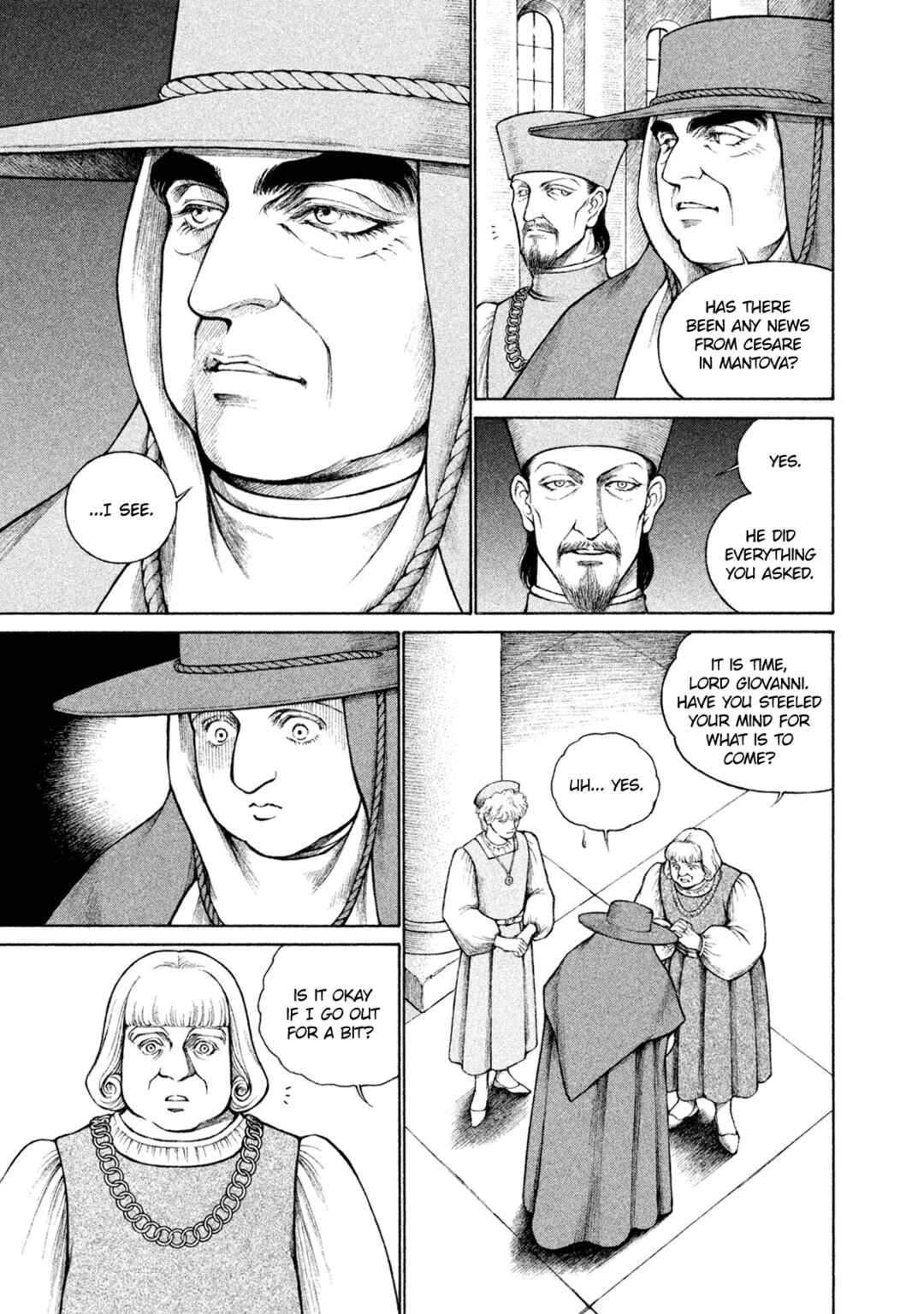 Page 15 Chapter 99 Cesare